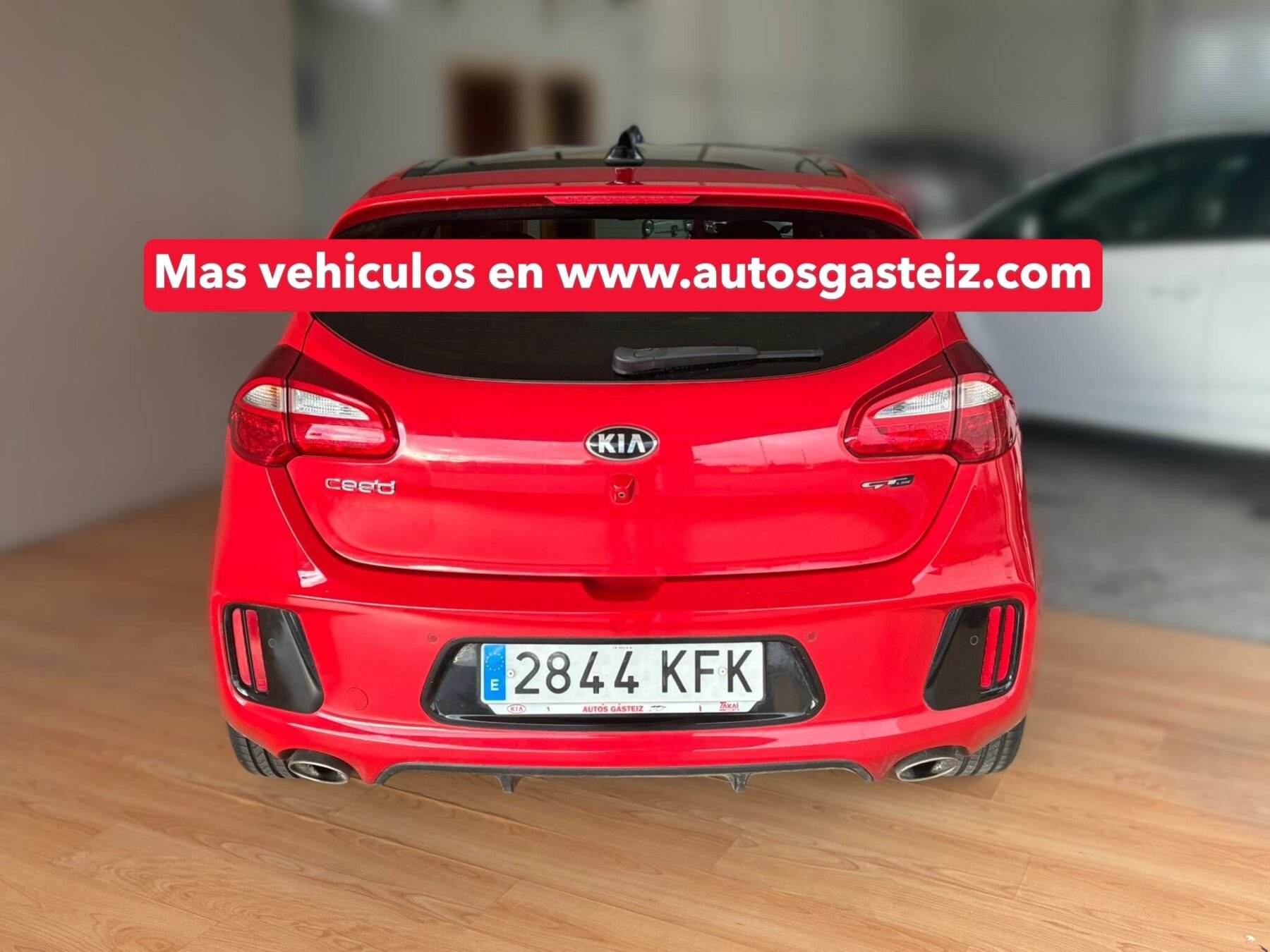 KIA Ceed 1.6 CRDi GT Line