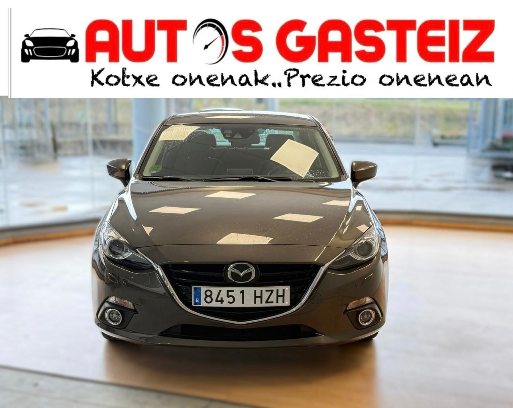 MAZDA 3 2.0 GE LUXURY SKYACTIVE