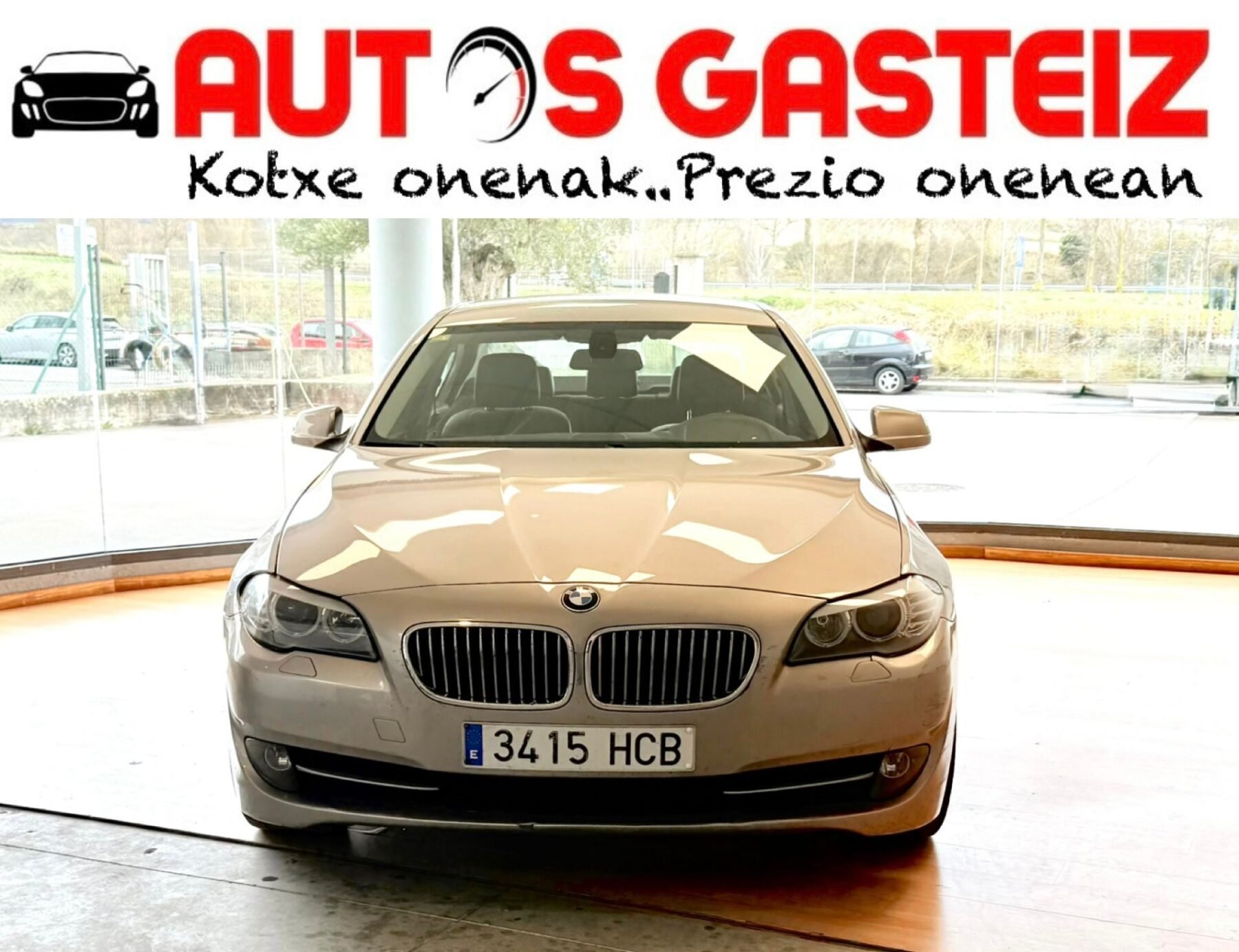 BMW Serie 5 520D