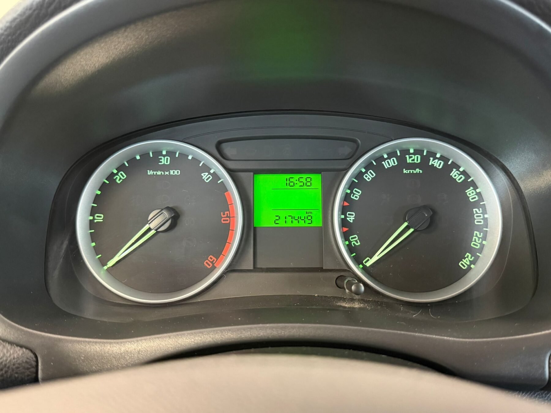 SKODA ROOMSTER 1.9TDi