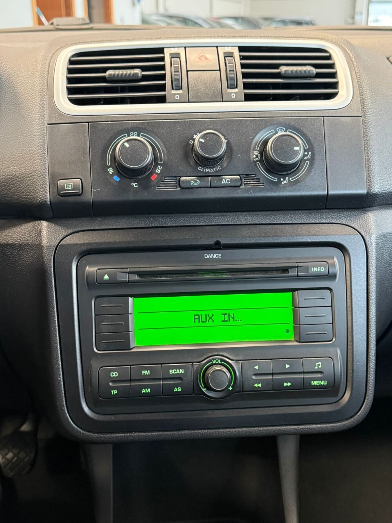 SKODA ROOMSTER 1.9TDi