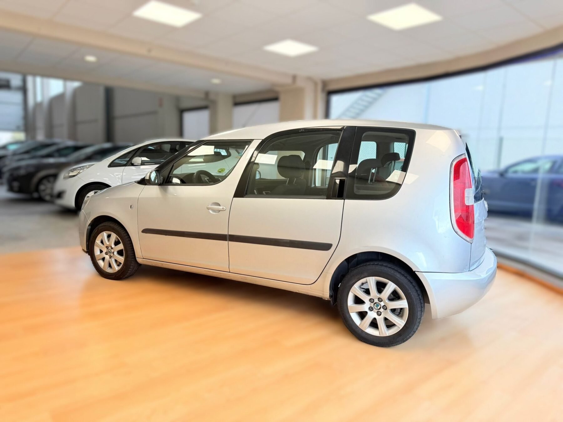 SKODA ROOMSTER 1.9TDi