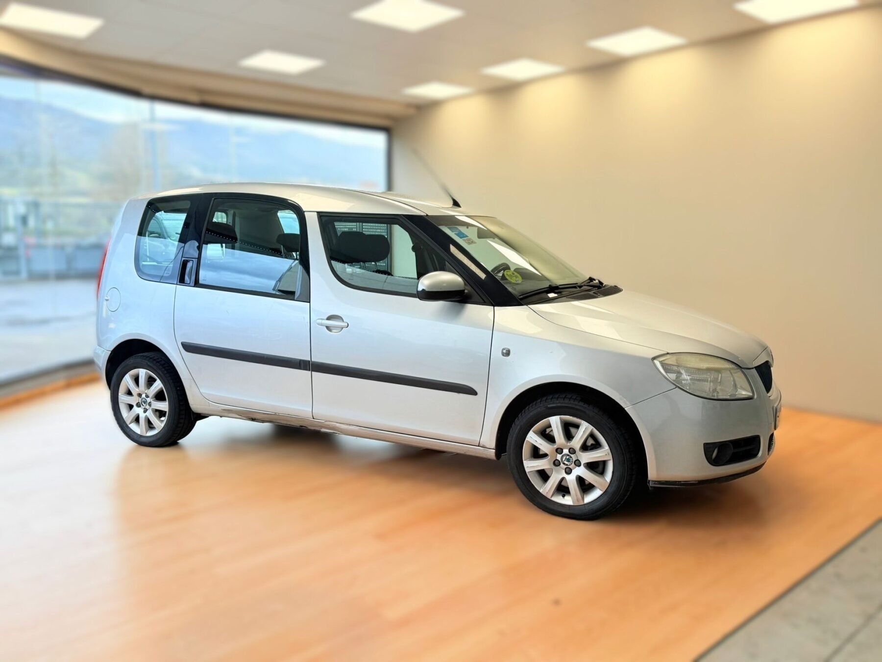 SKODA ROOMSTER 1.9TDi