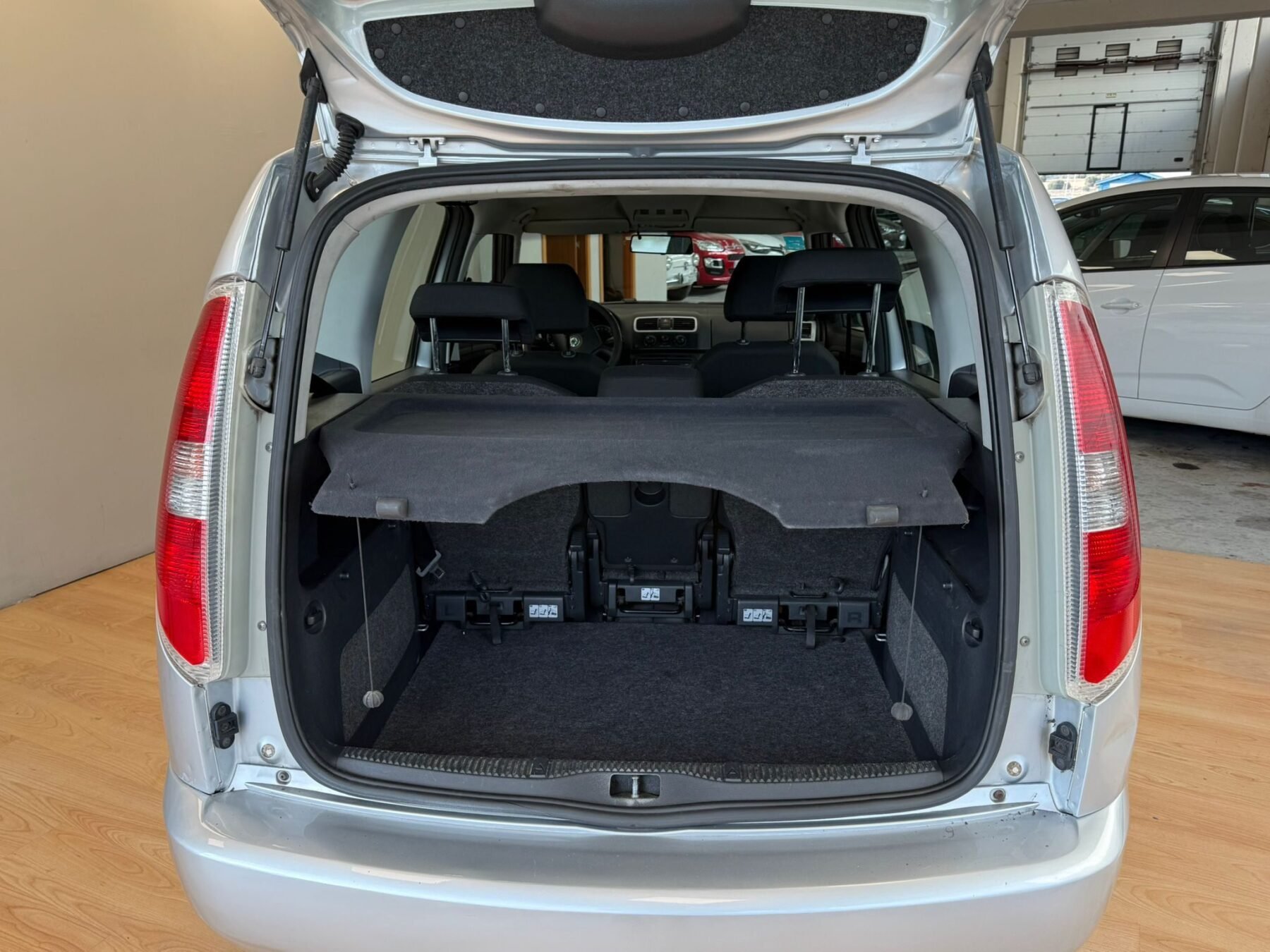 SKODA ROOMSTER 1.9TDi