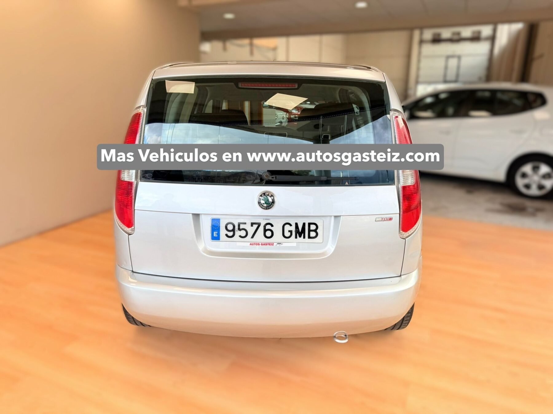 SKODA ROOMSTER 1.9TDi
