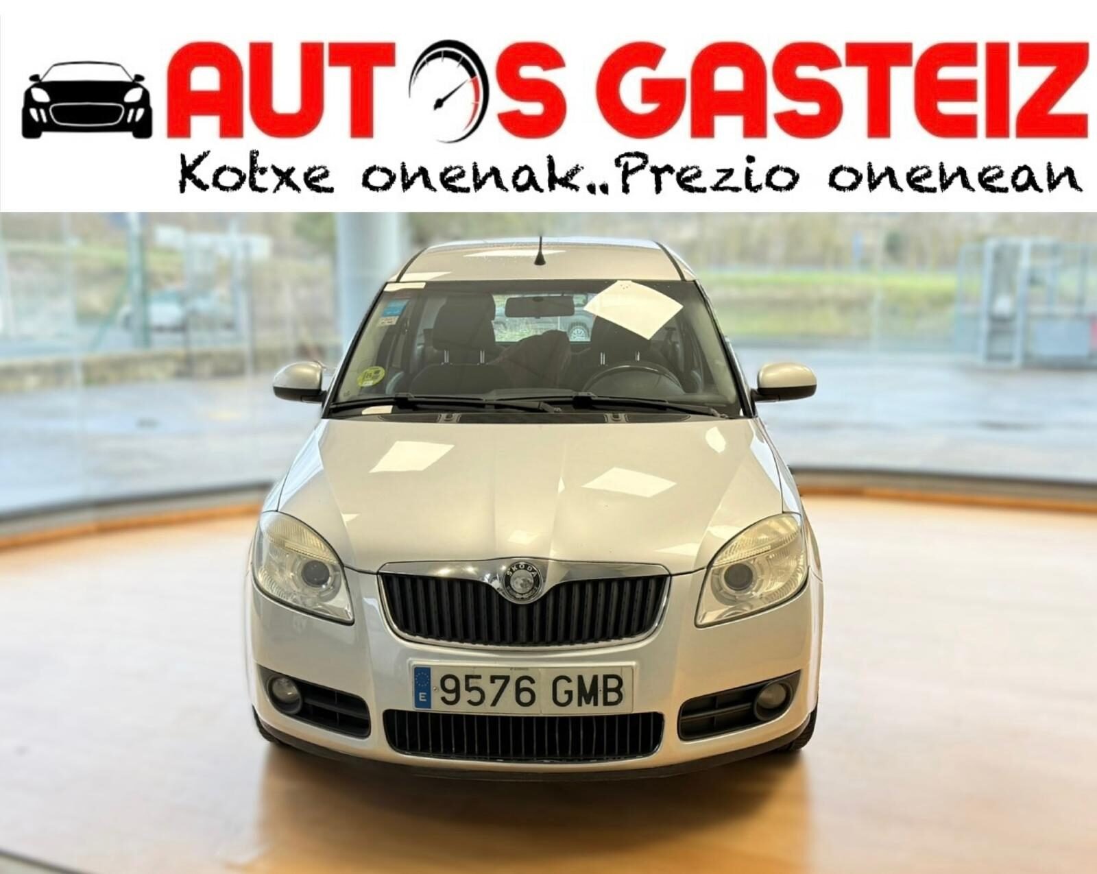 SKODA ROOMSTER 1.9TDi
