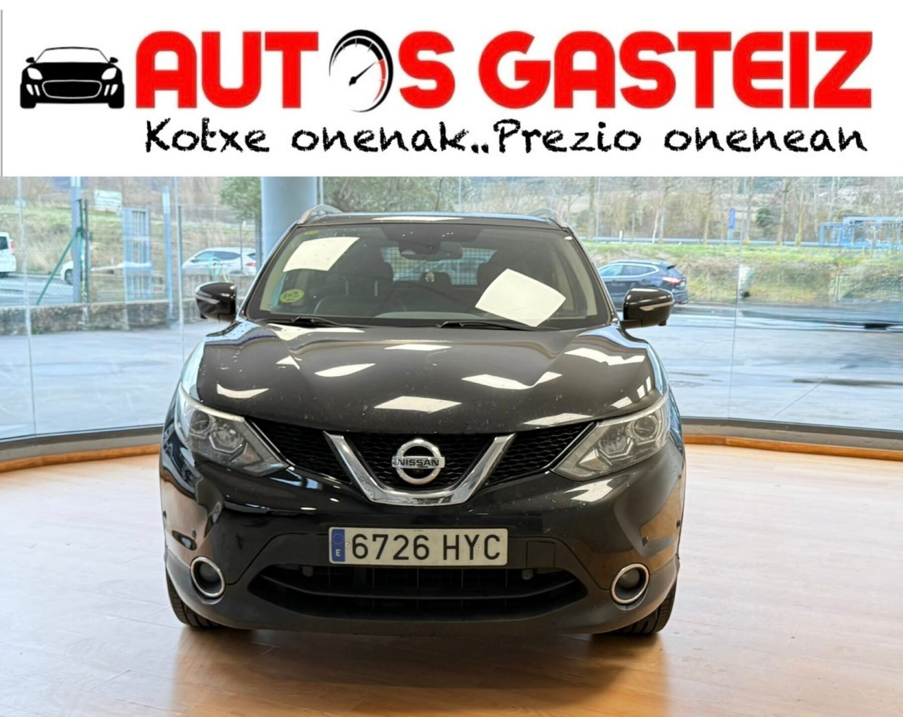 NISSAN QASHQAI 1.6DCi Tekna