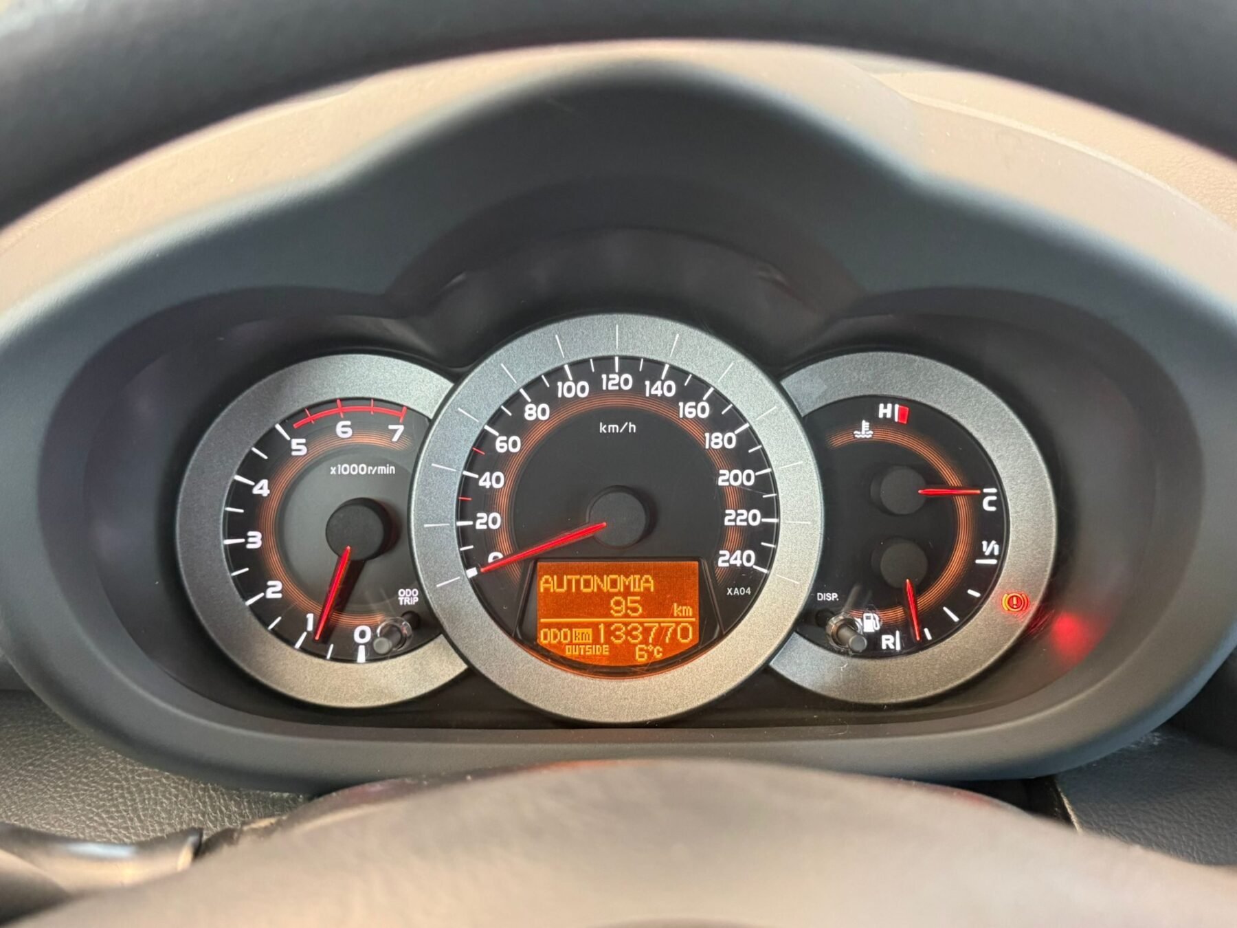 TOYOTA RAV4 2.2 D4-D