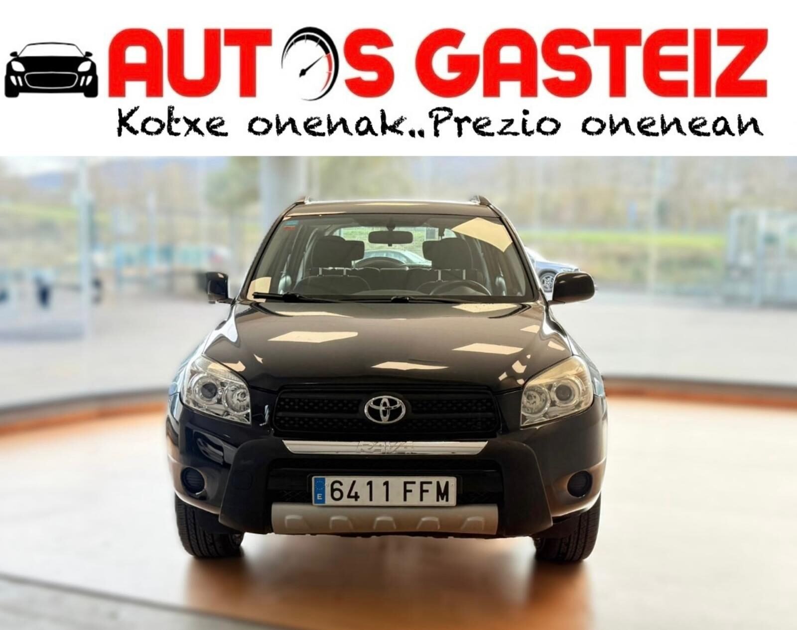 TOYOTA RAV4 2.2 D4-D