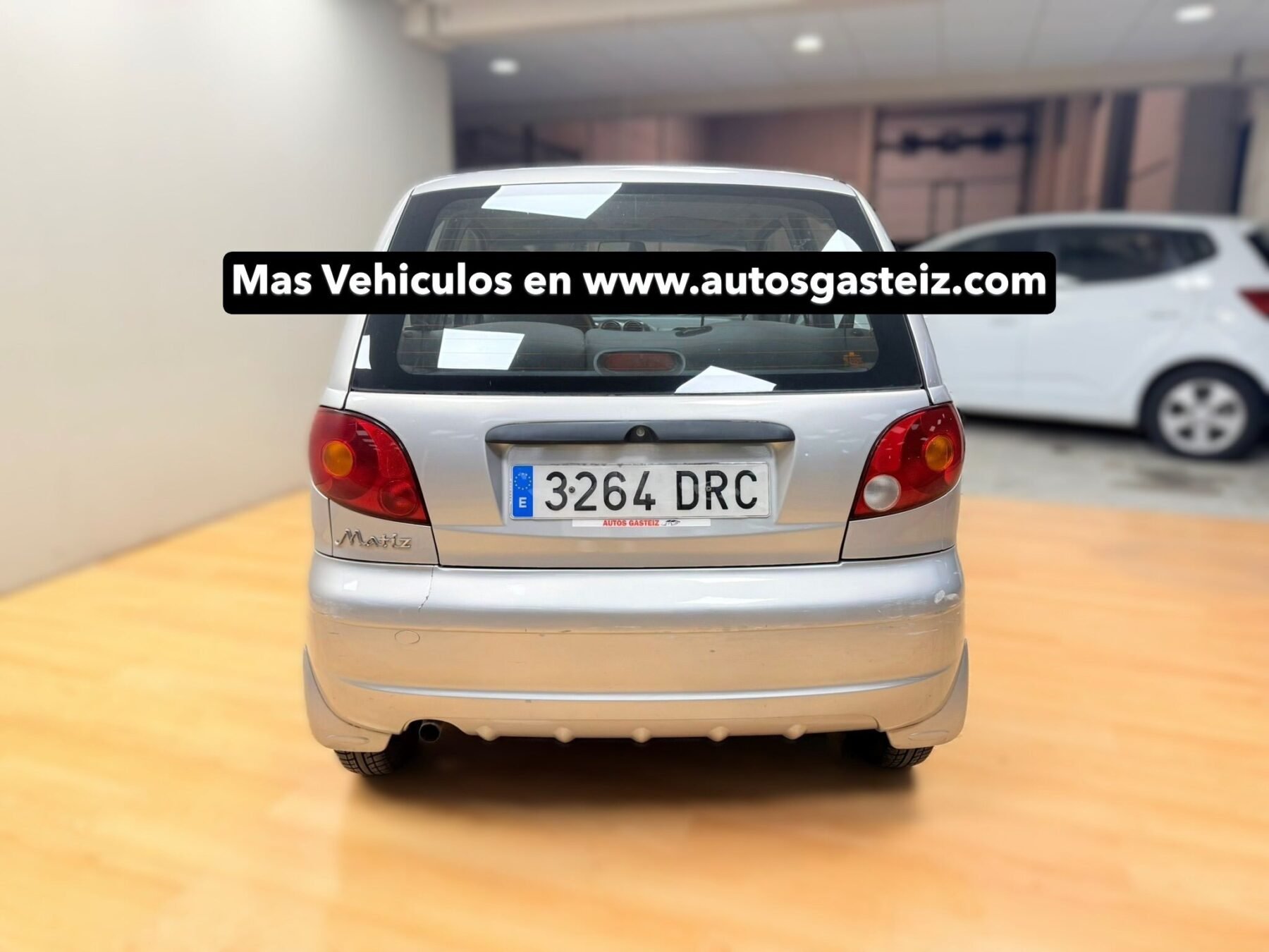 CHEVROLET MATIZ 08i CITY