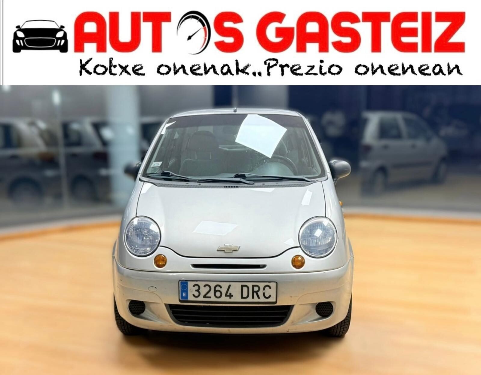 CHEVROLET MATIZ 08i CITY