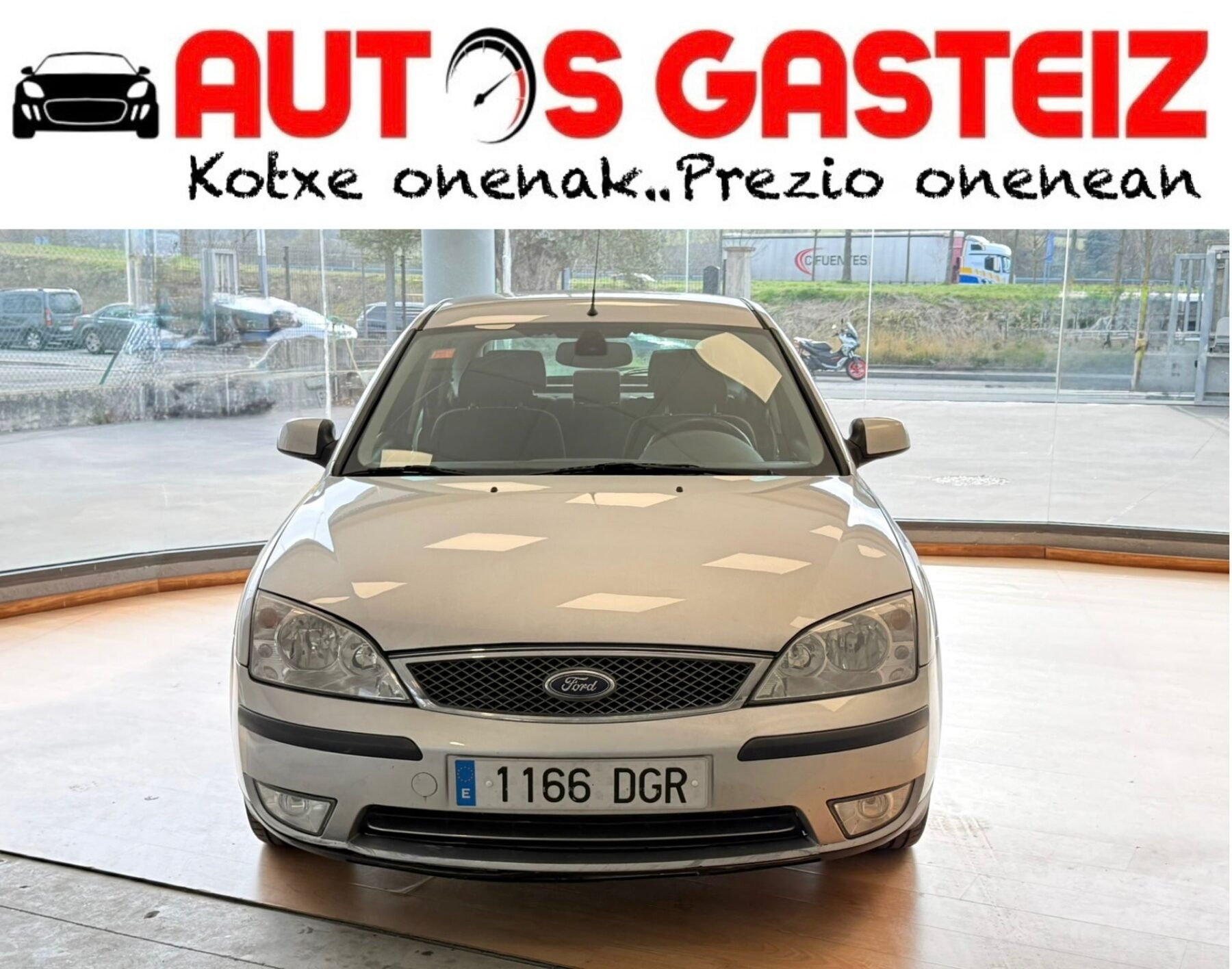 FORD MONDEO 2.0 TDCi
