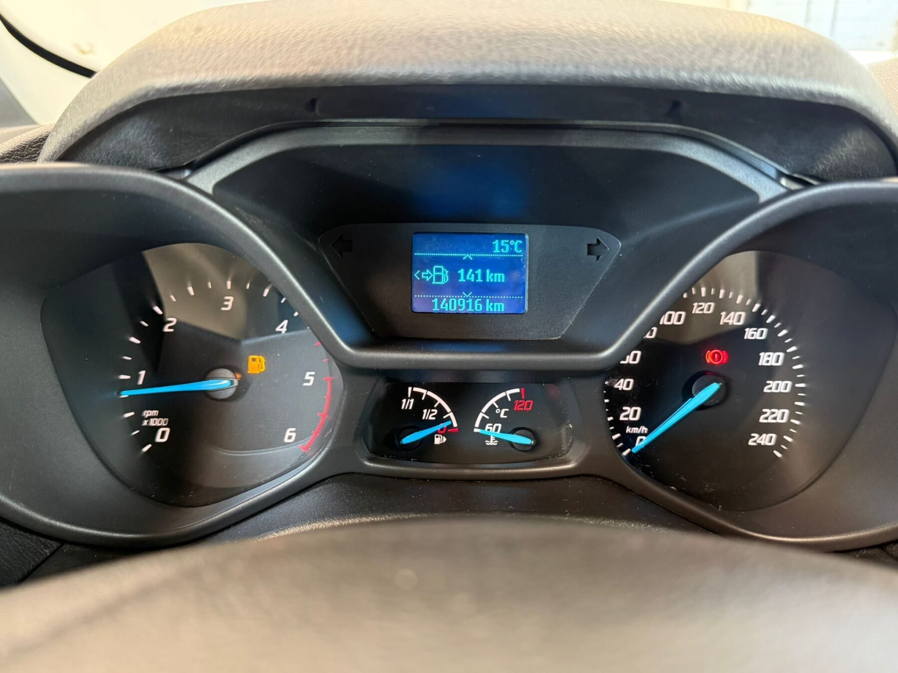 FORD TRANSIT CONNECT kombi 1.6 Tdci