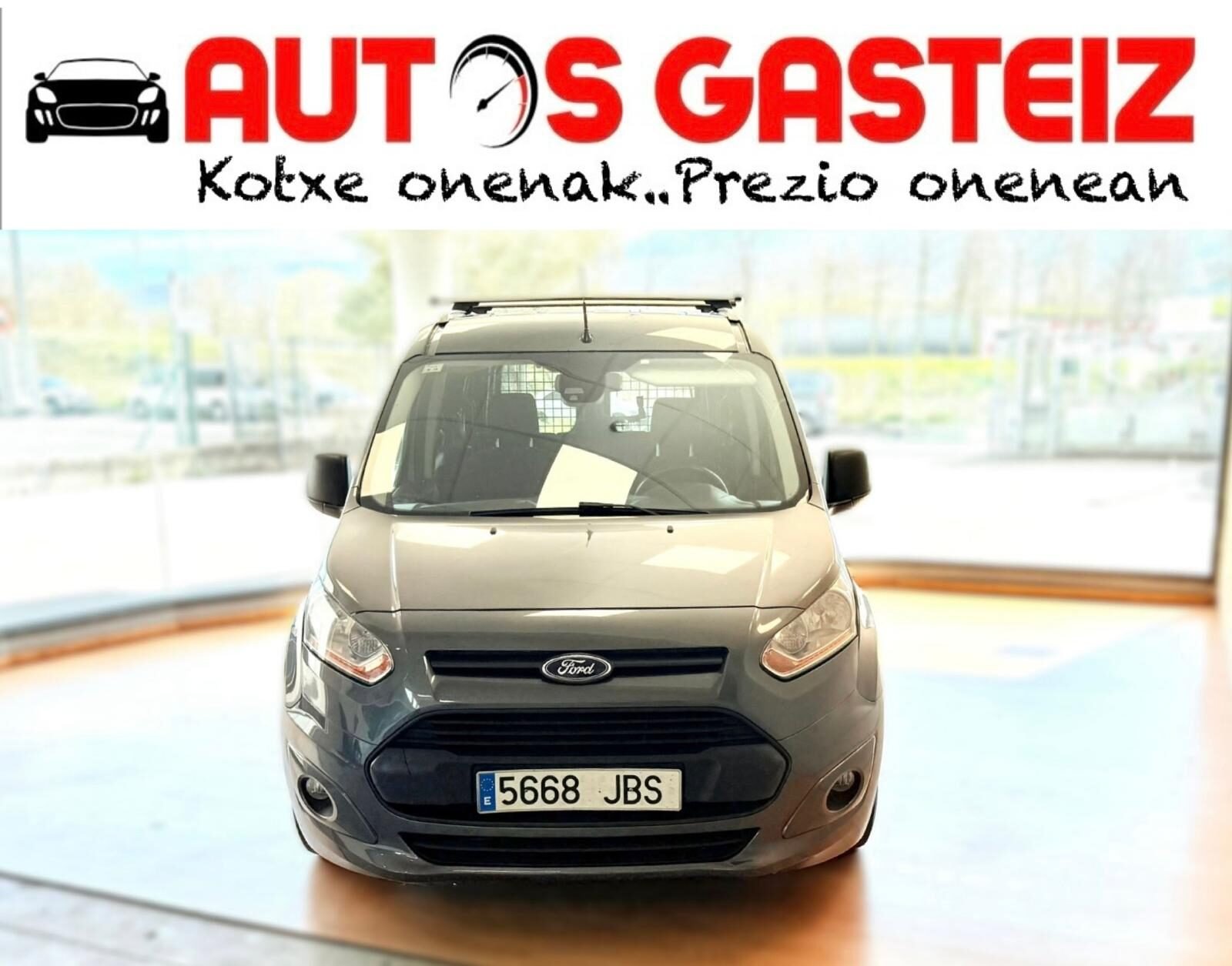 FORD TRANSIT CONNECT kombi 1.6 Tdci