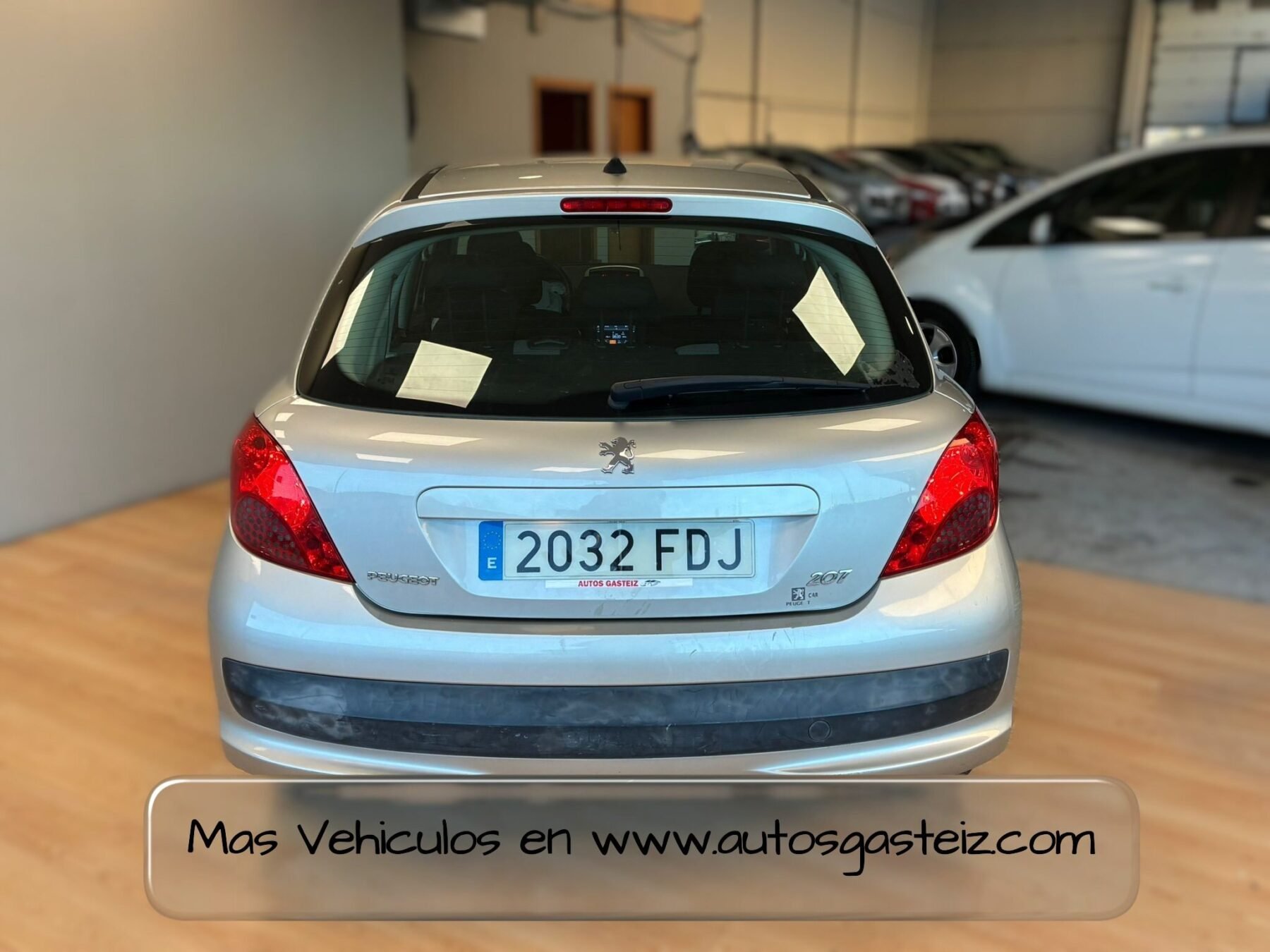PEUGEOT 207 1.4HDi