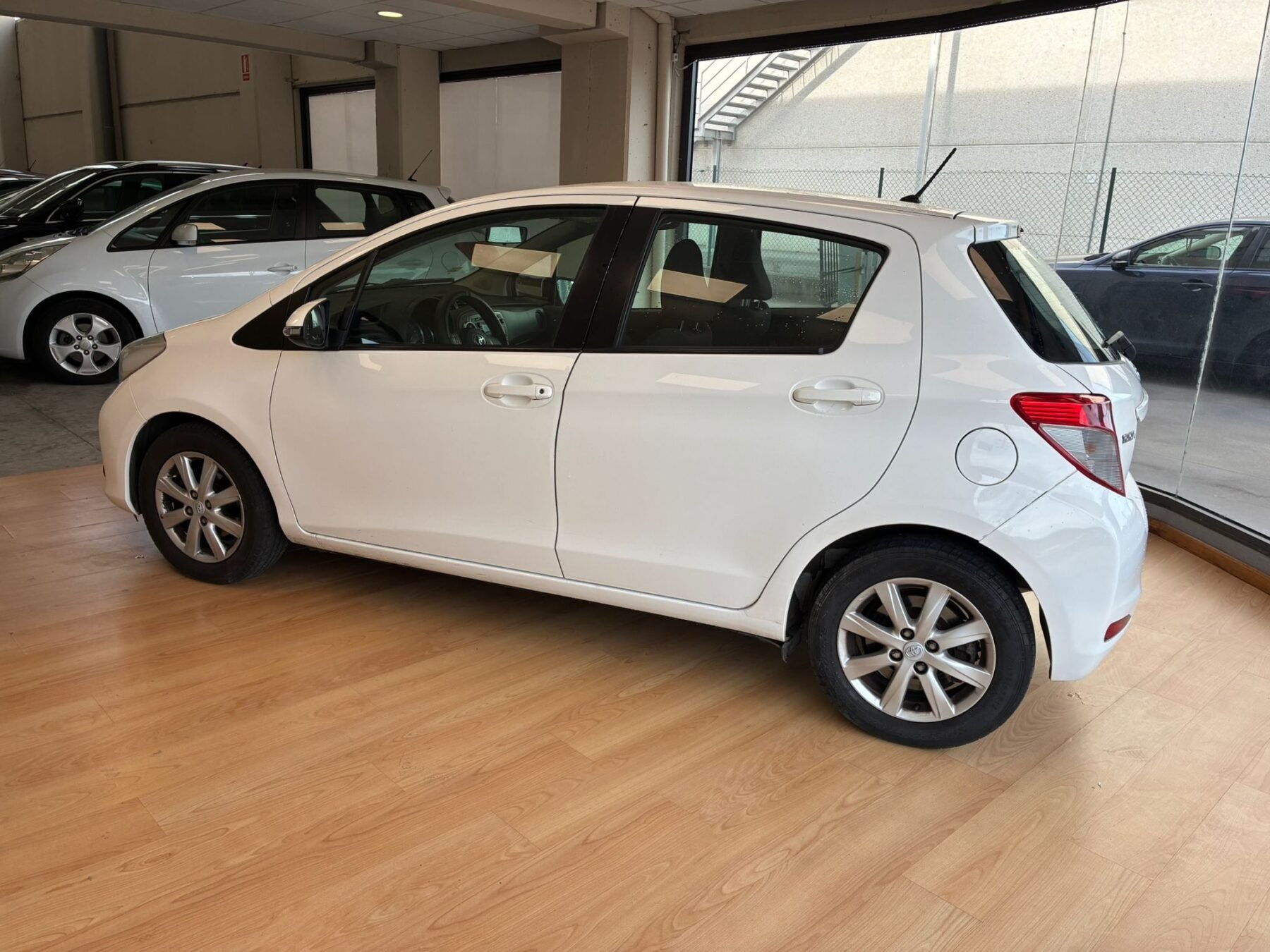 TOYOTA YARIS 1.0 VVT-I
