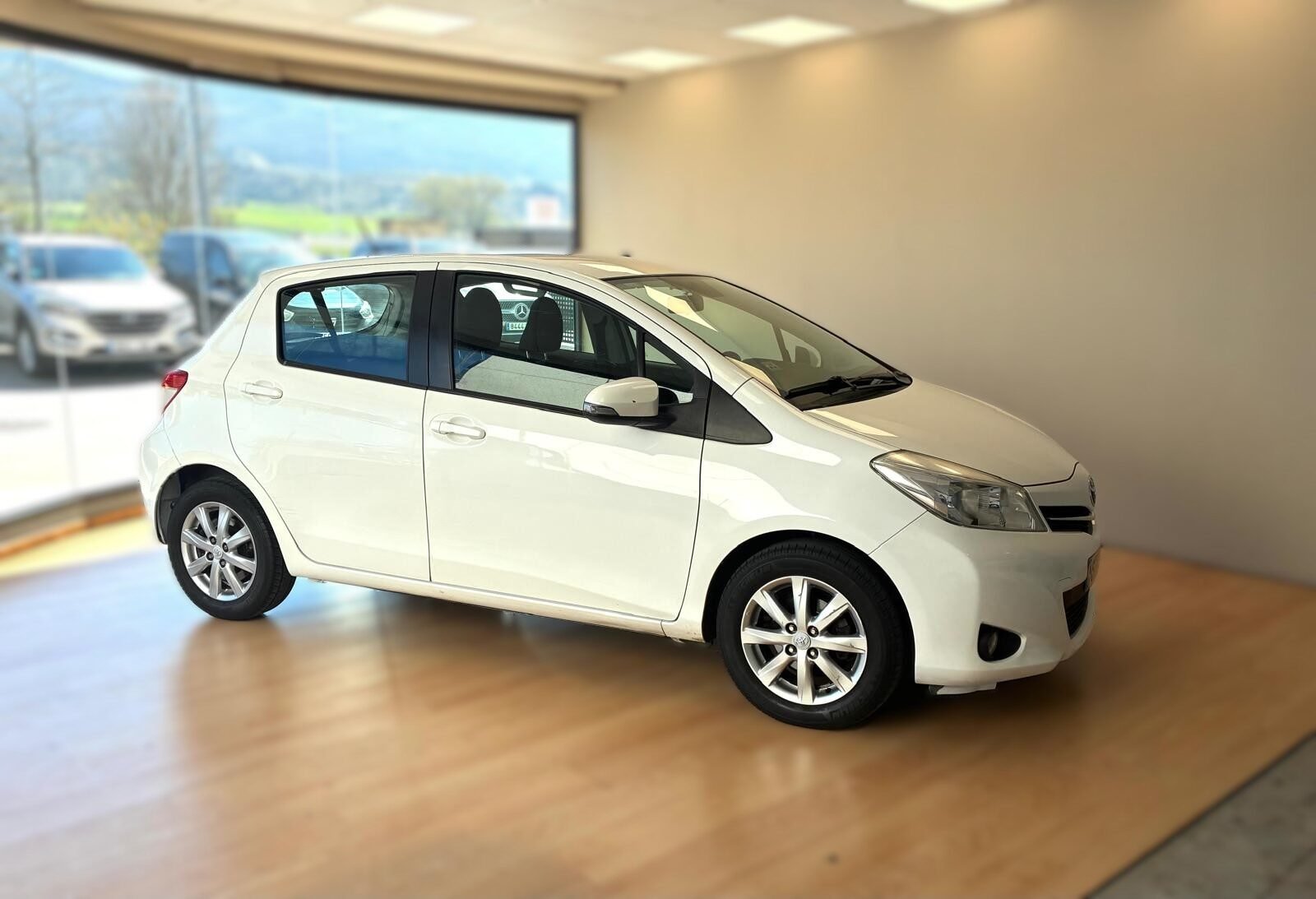 TOYOTA YARIS 1.0 VVT-I