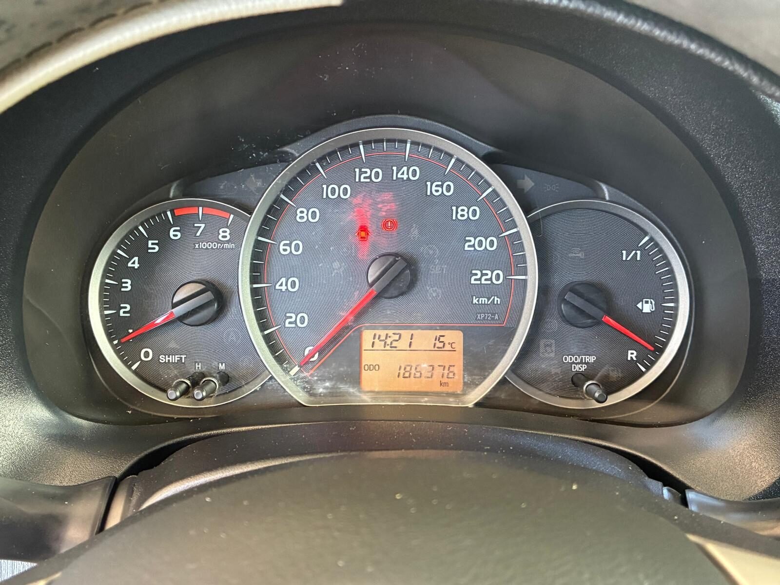 TOYOTA YARIS 1.0 VVT-I