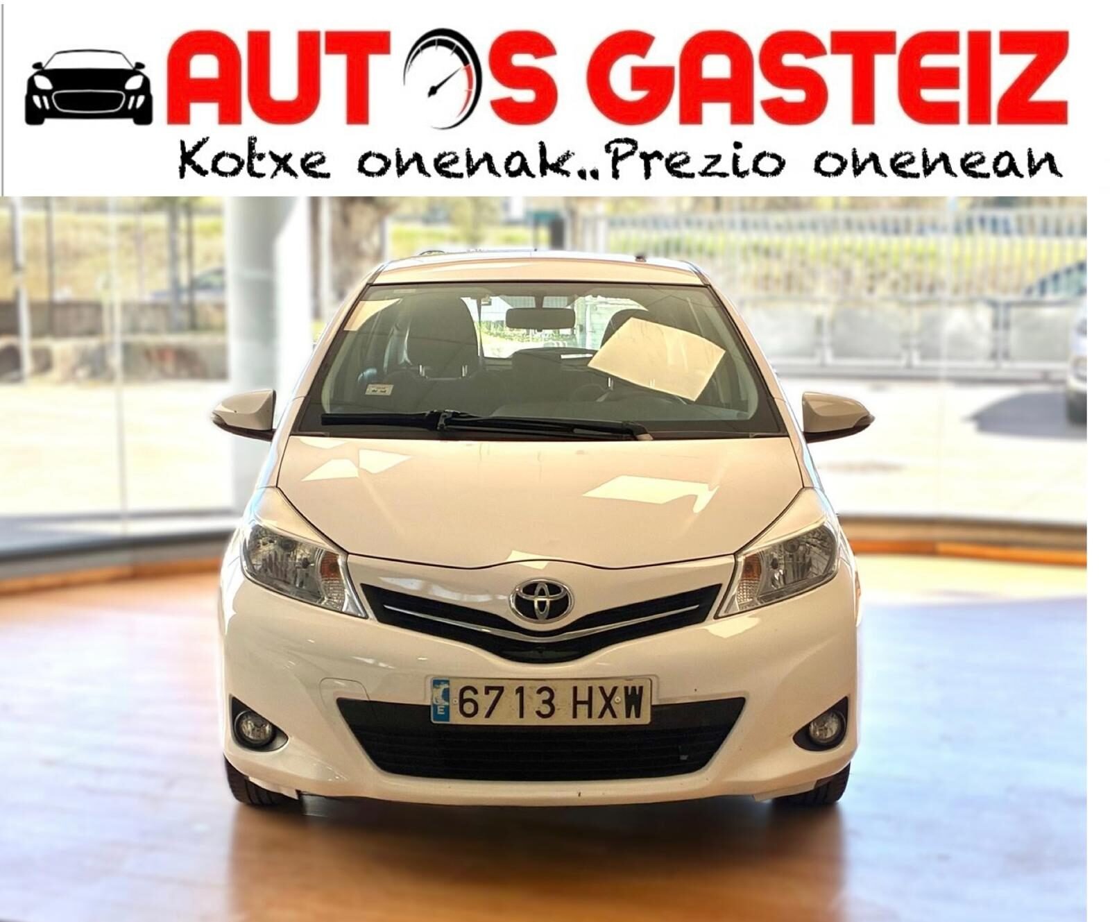 TOYOTA YARIS 1.0 VVT-I