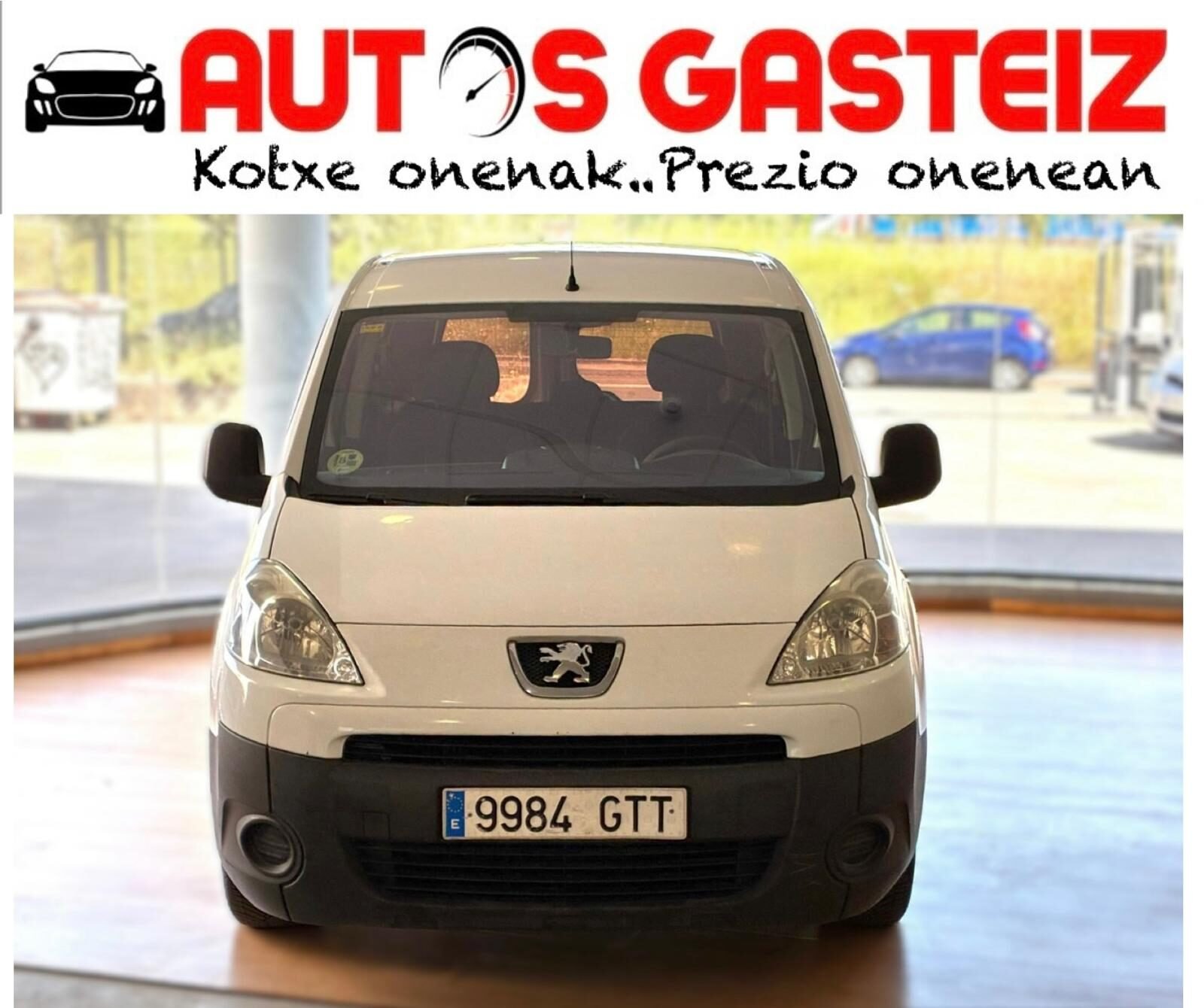 PEUGEOT PARTNER 1.6HDI