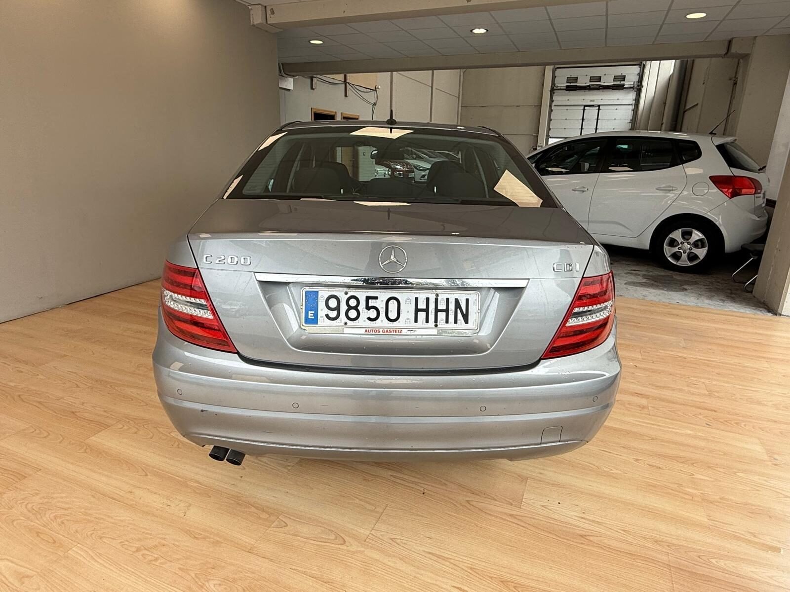 MERCEDES-BENZ CLASE C C200 CDi