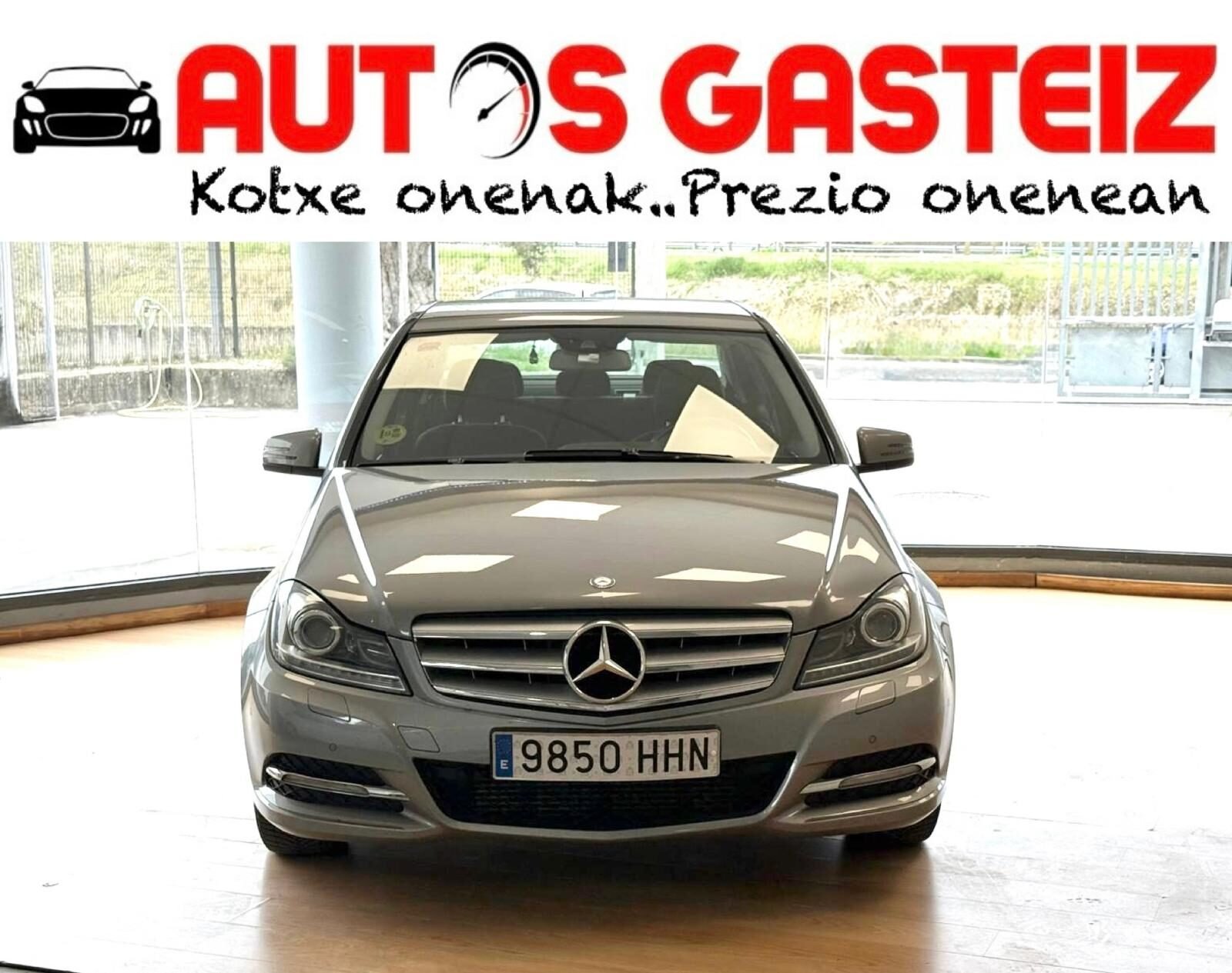 MERCEDES-BENZ CLASE C C200 CDi