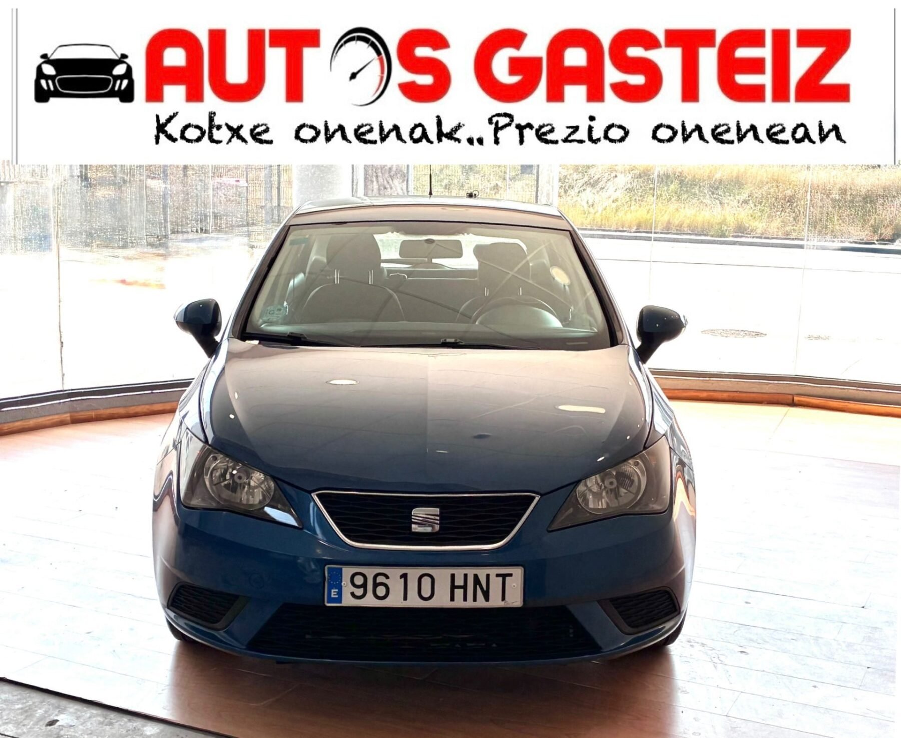 SEAT IBIZA 1.2i 12v