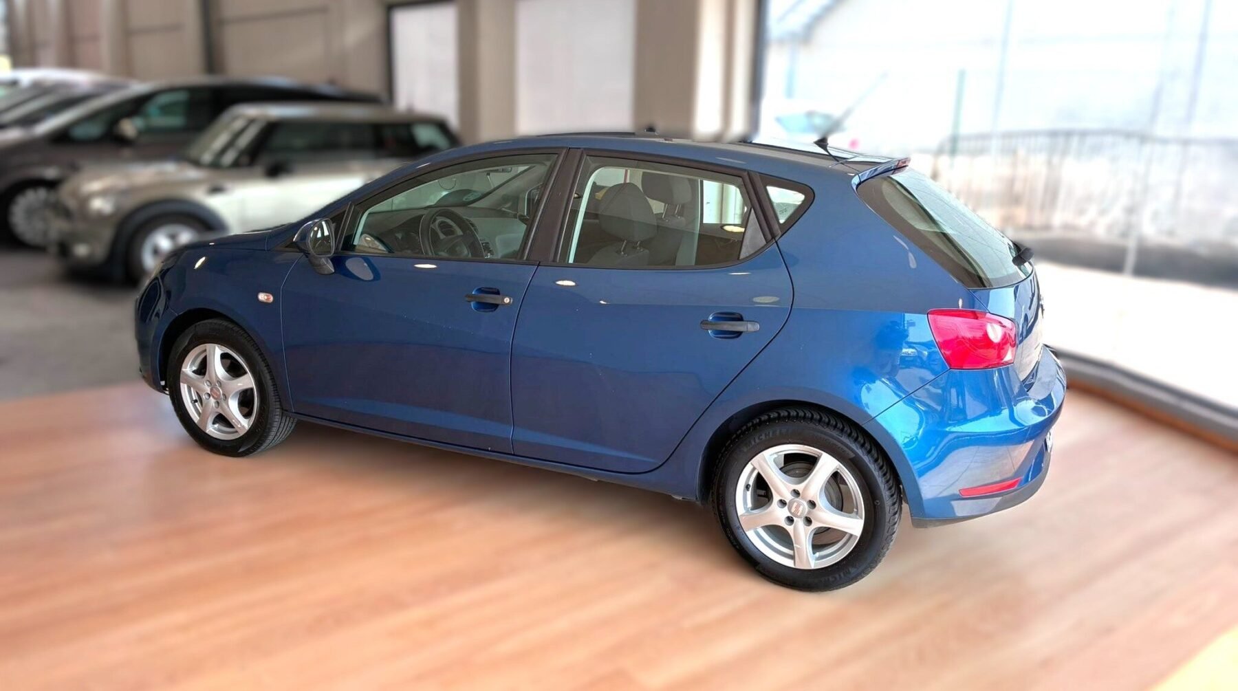 SEAT IBIZA 1.2i 12v
