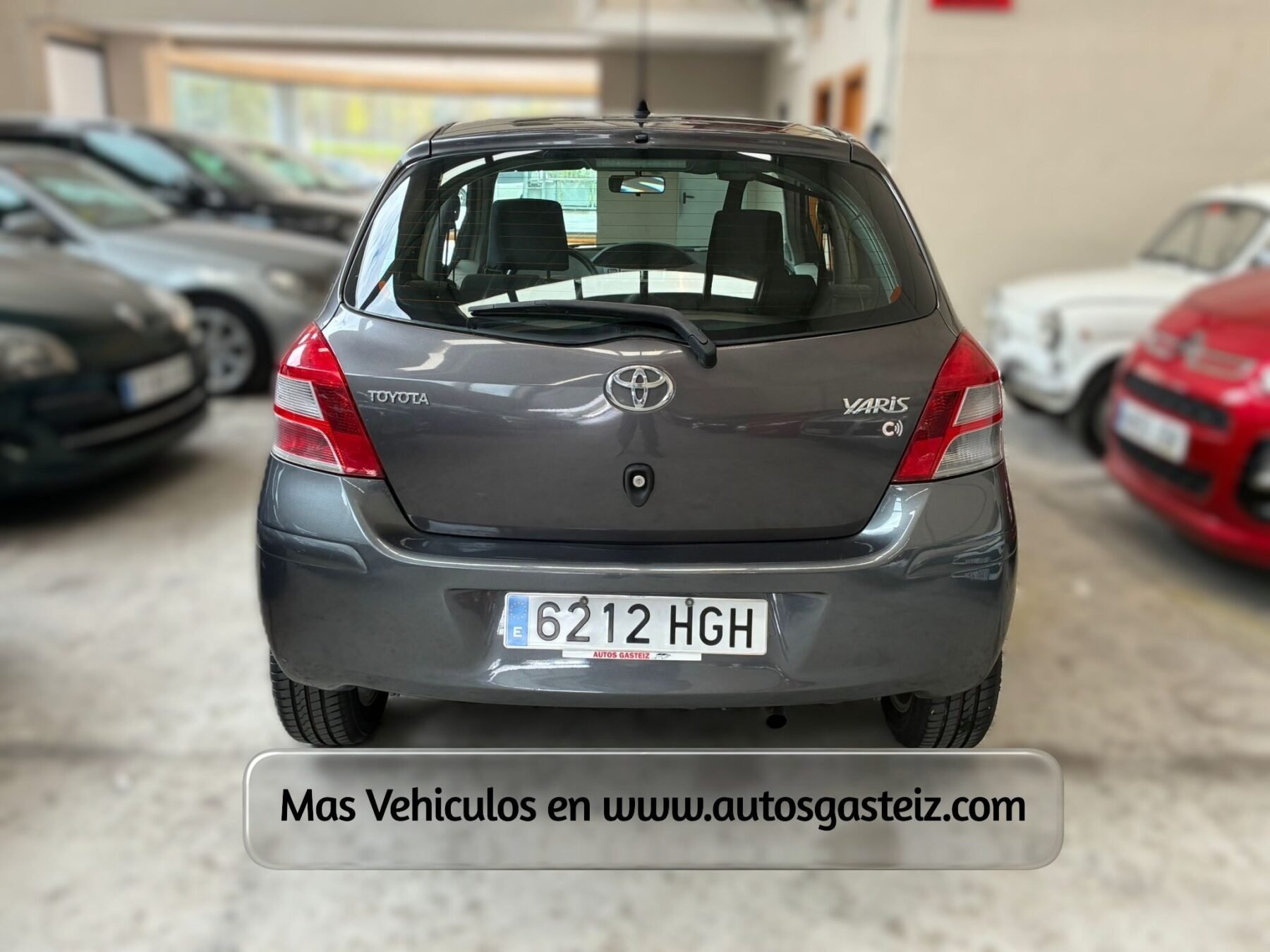 TOYOTA YARIS 1.33 VVT-i