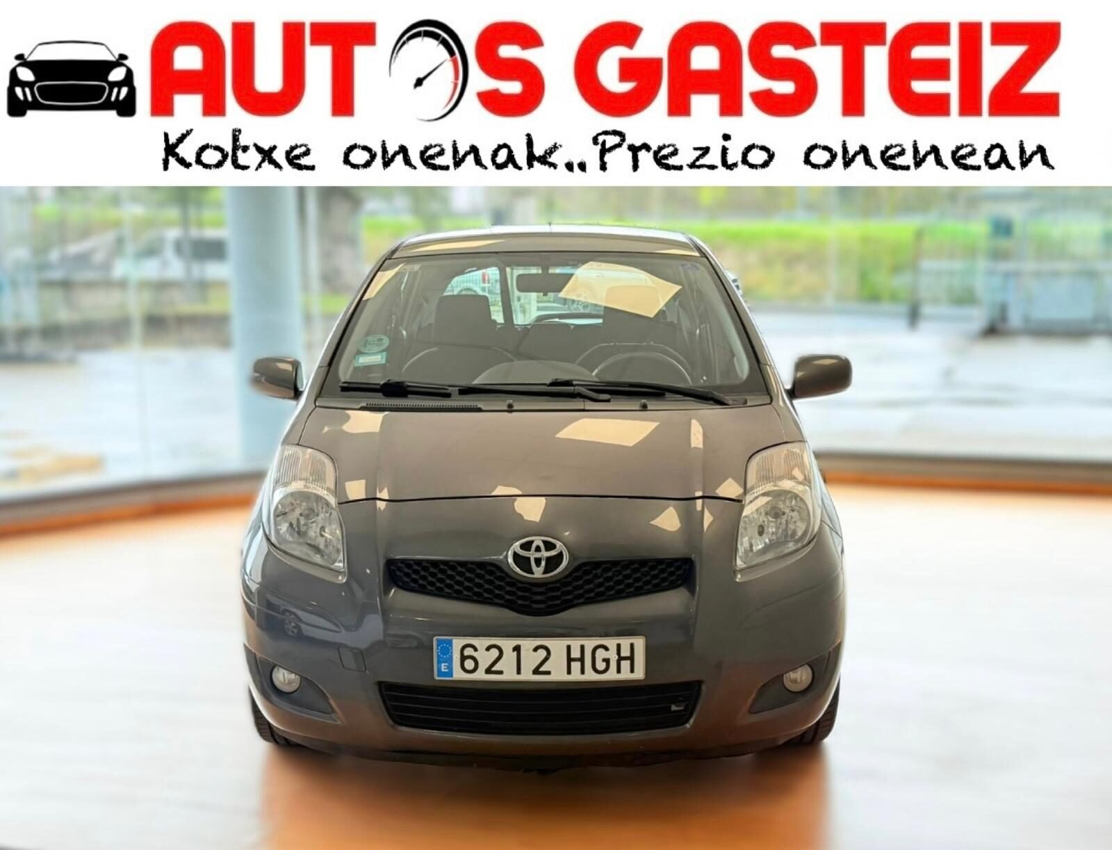 TOYOTA YARIS 1.33 VVT-i
