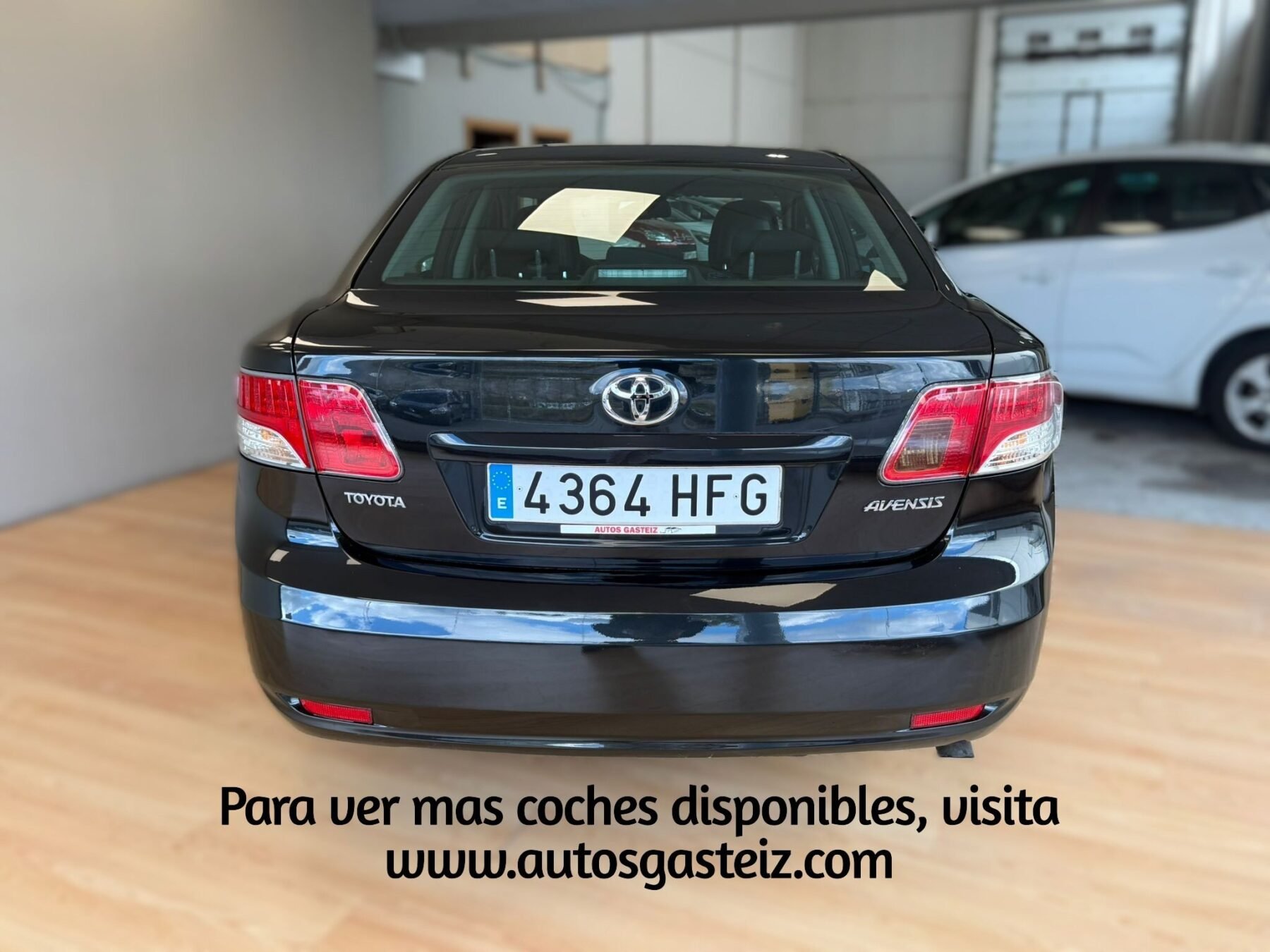 TOYOTA AVENSIS 2.0D4-D