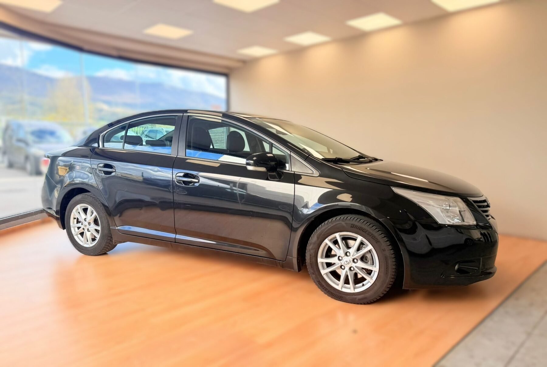 TOYOTA AVENSIS 2.0D4-D