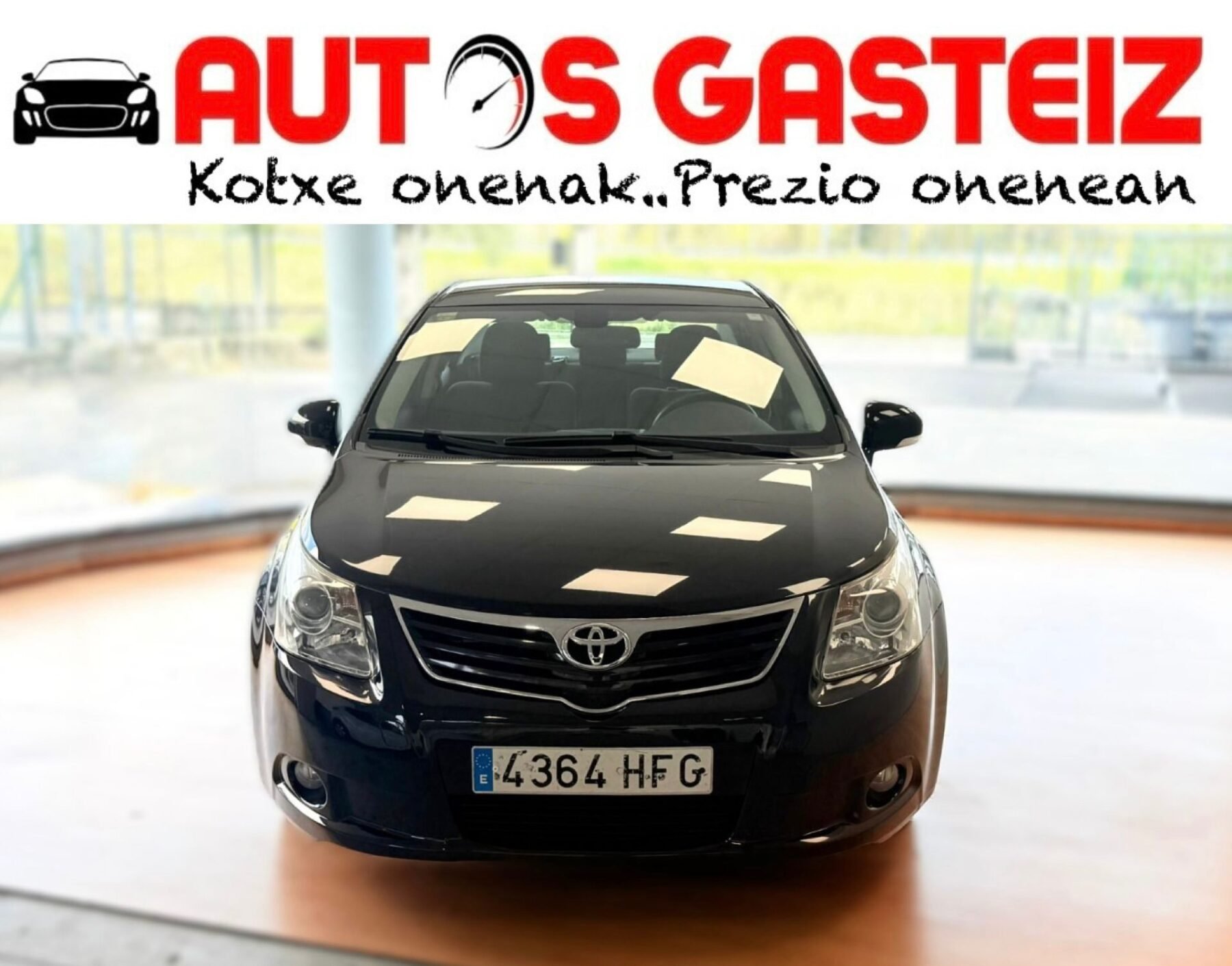 TOYOTA AVENSIS 2.0D4-D