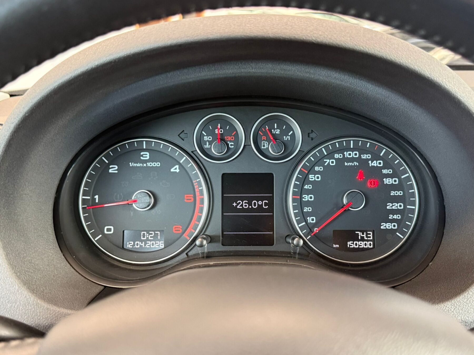 AUDI A3 1.9TDi