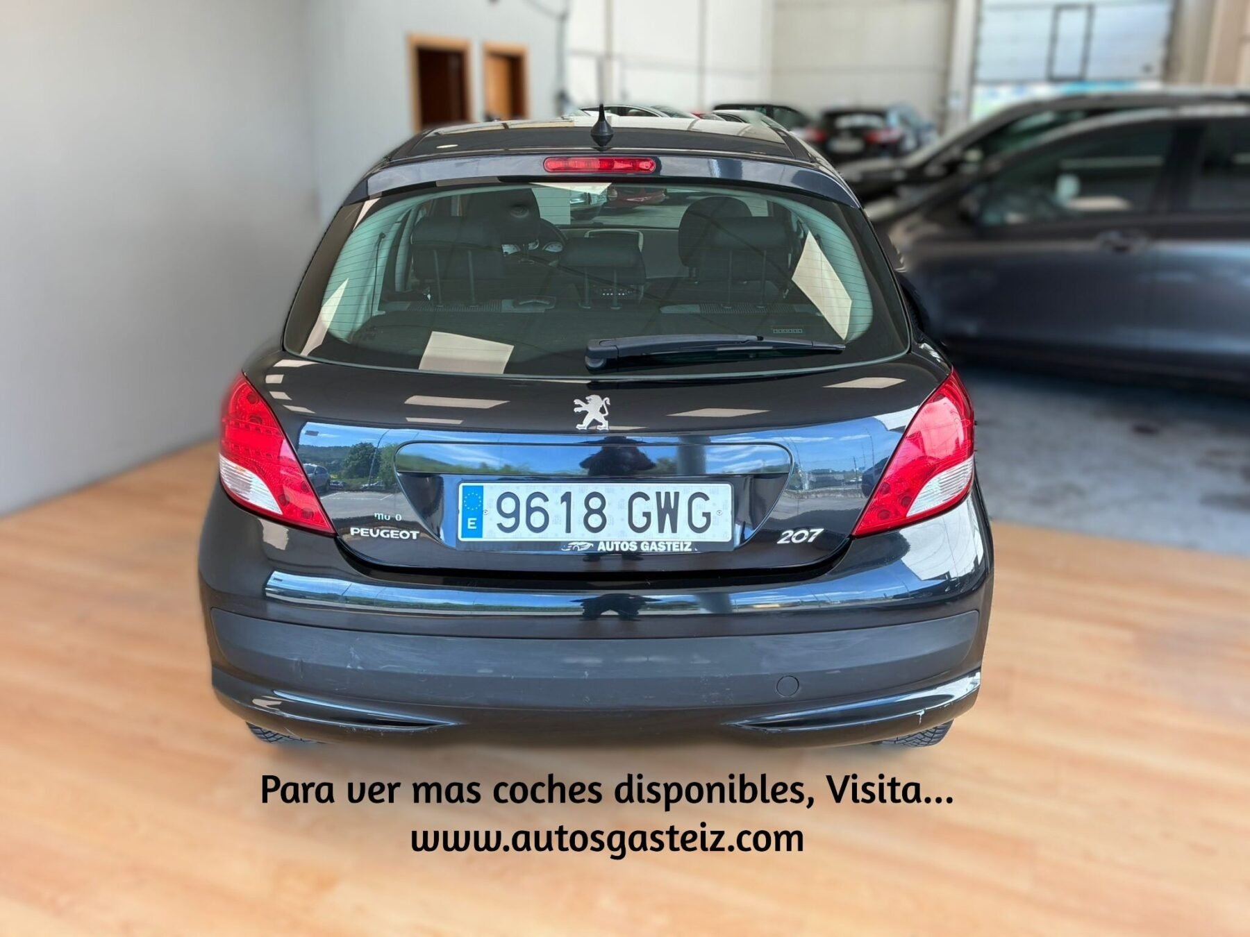 PEUGEOT 207 1.4i