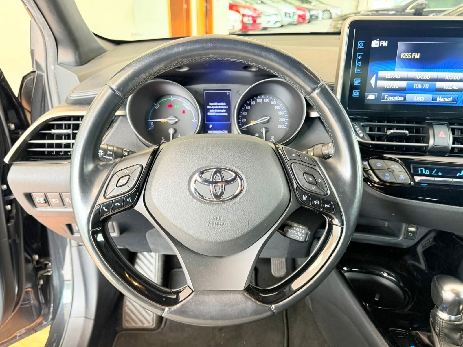 TOYOTA C-HR 1.8i Hibrido