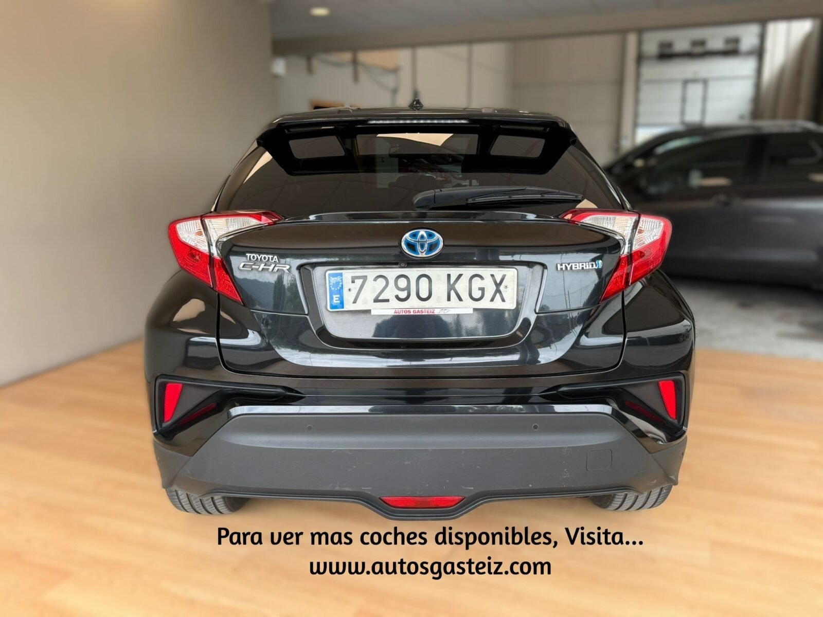 TOYOTA C-HR 1.8i Hibrido