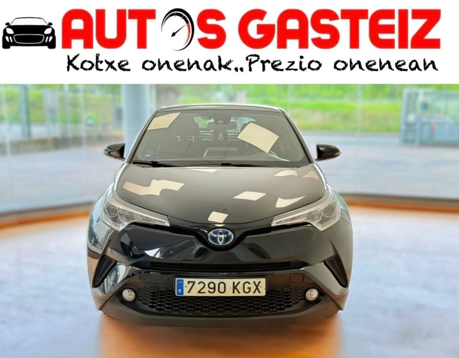 TOYOTA C-HR 1.8i Hibrido