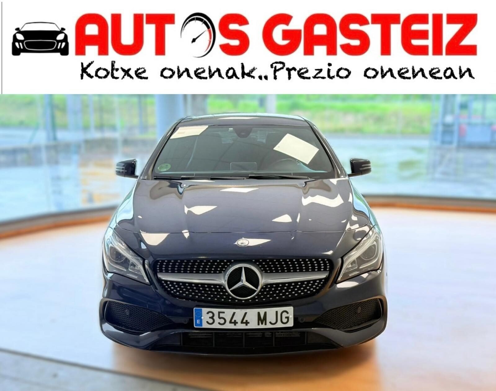 MERCEDES-BENZ CLA 200D