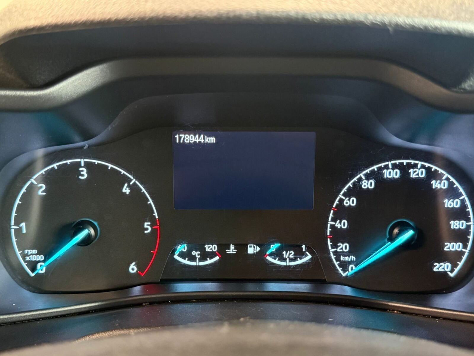 FORD TRANSIT CONNECT 1.5TDCI