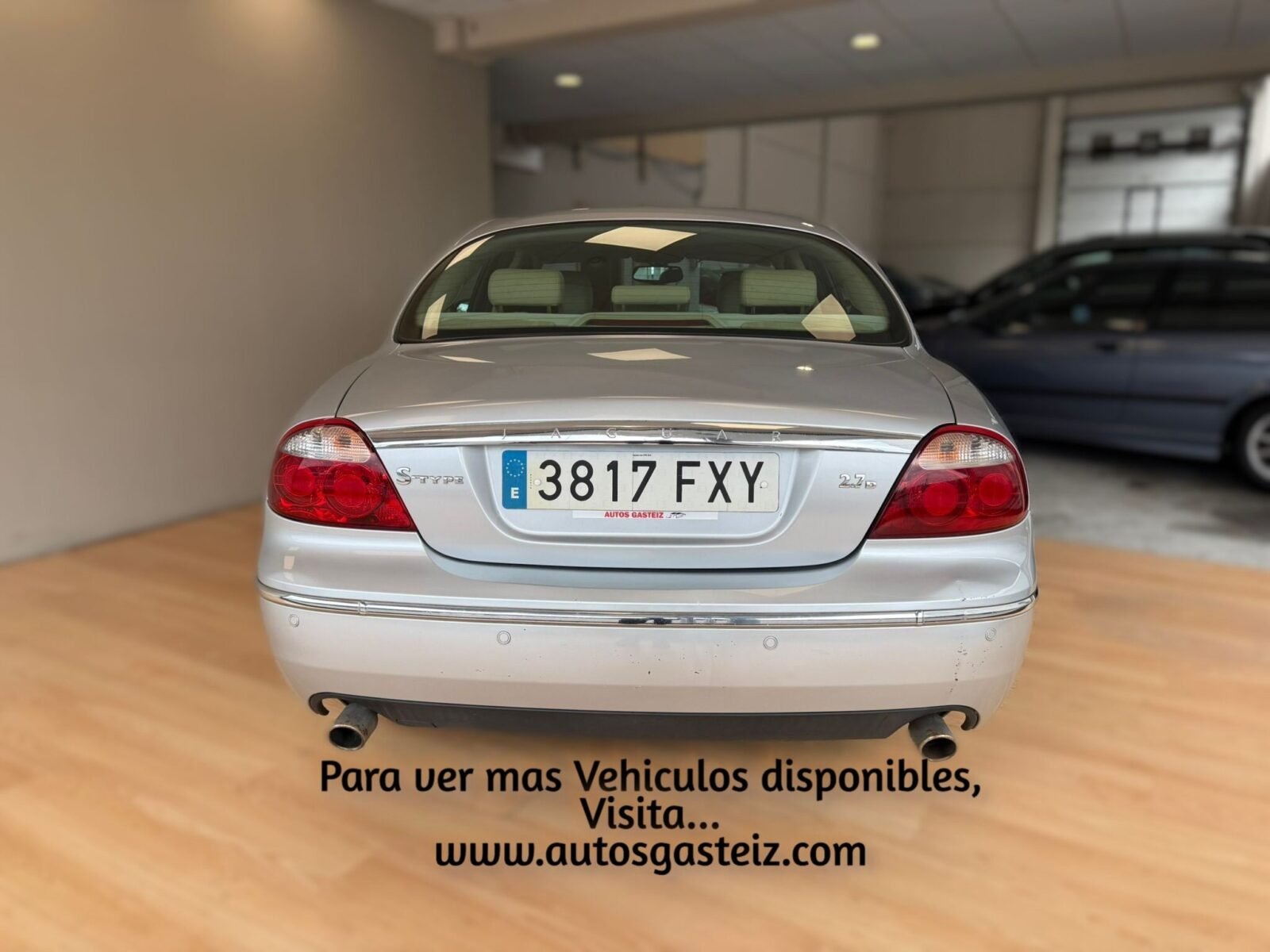 JAGUAR S-TYPE 2.7D V6 CLASSIC