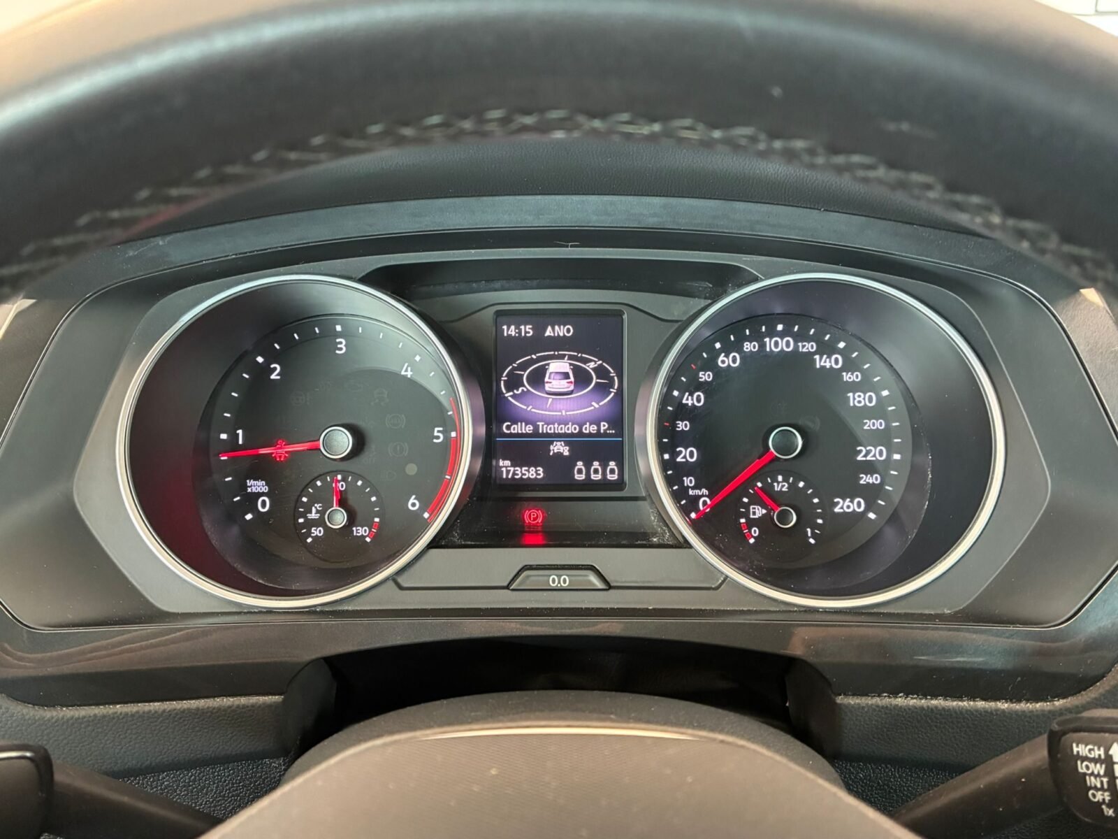 VOLKSWAGEN TIGUAN 2.0 TDI
