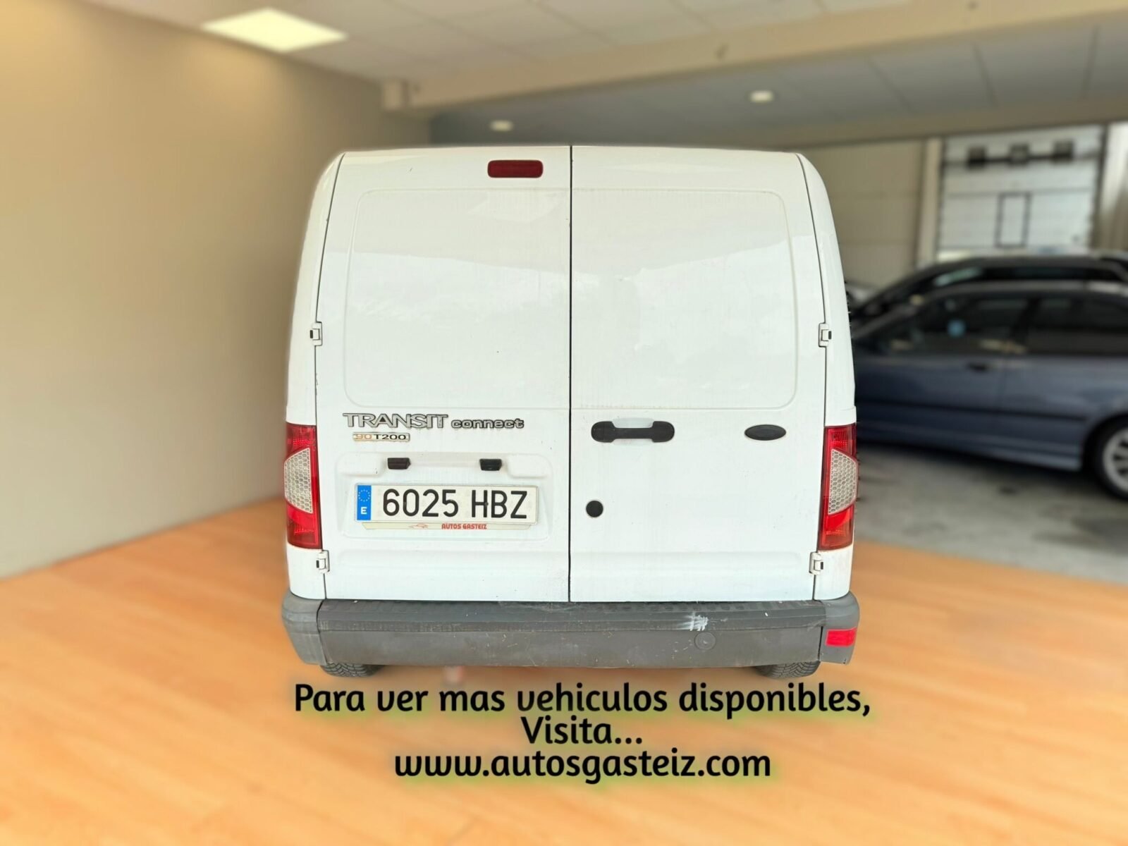 FORD TRANSIT CONNECT 1.8TDCi