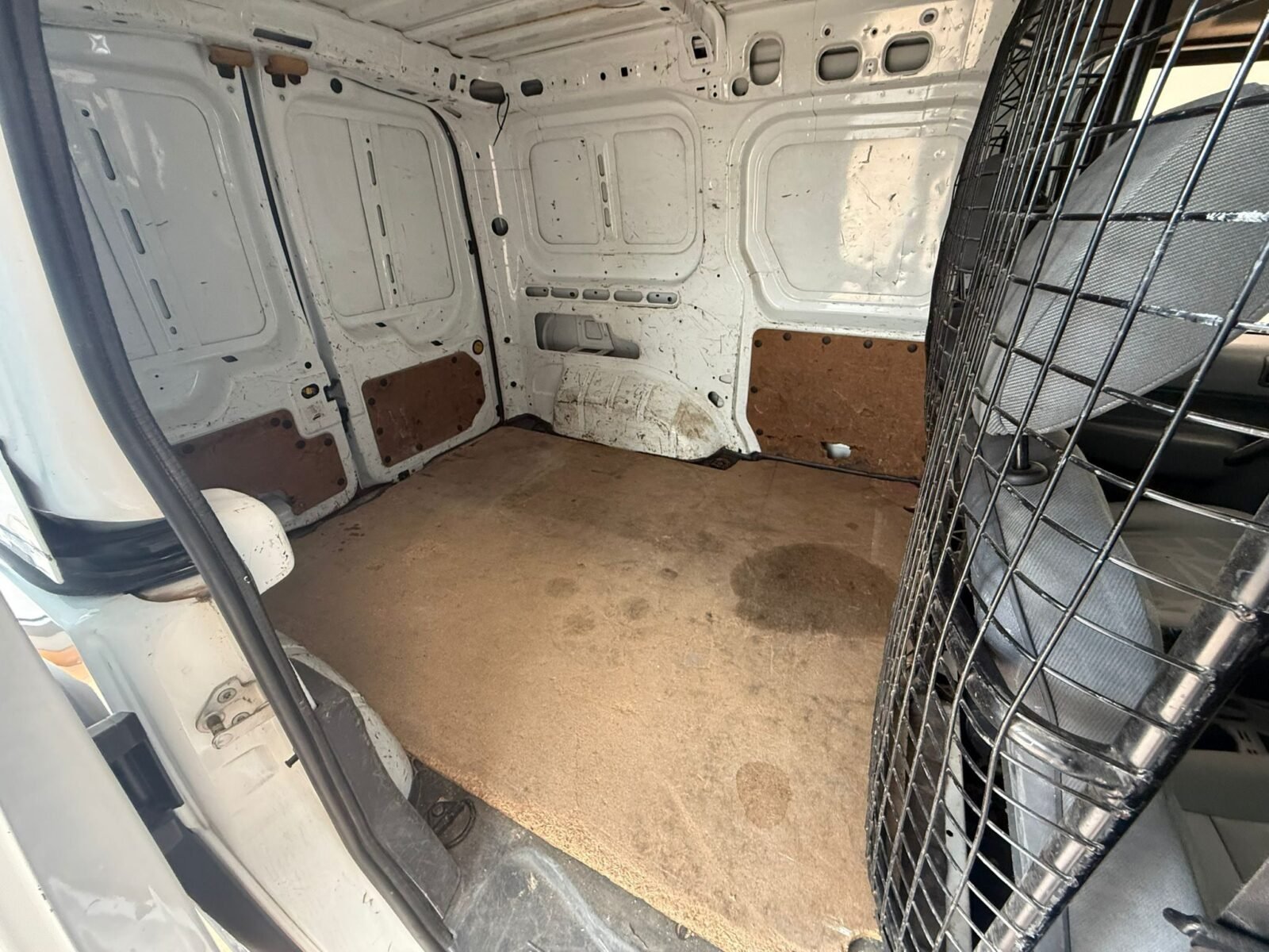FORD TRANSIT CONNECT 1.8TDCi