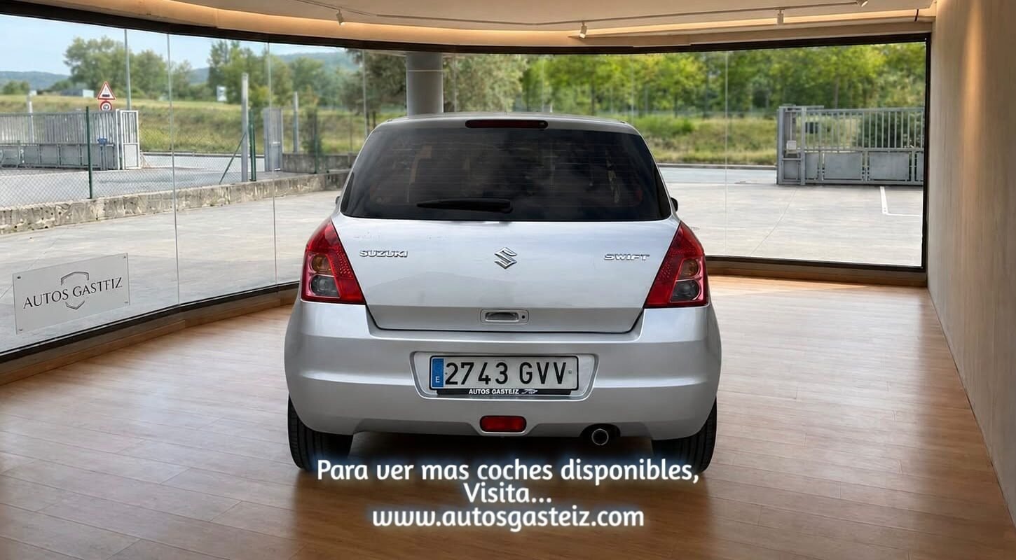 SUZUKI SWIFT 1.3DDiS