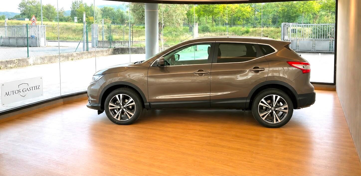 NISSAN QASHQAI 1.5DCi