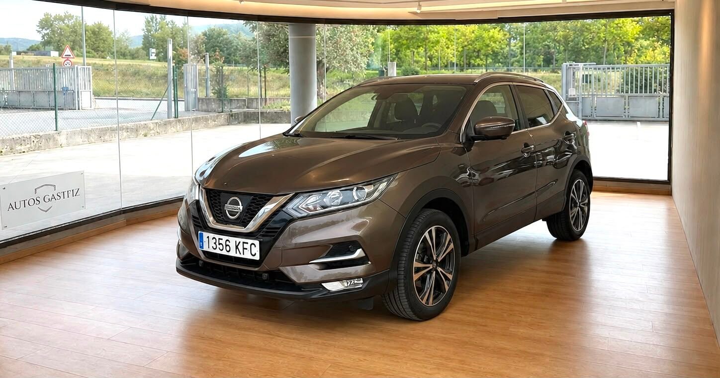 NISSAN QASHQAI 1.5DCi