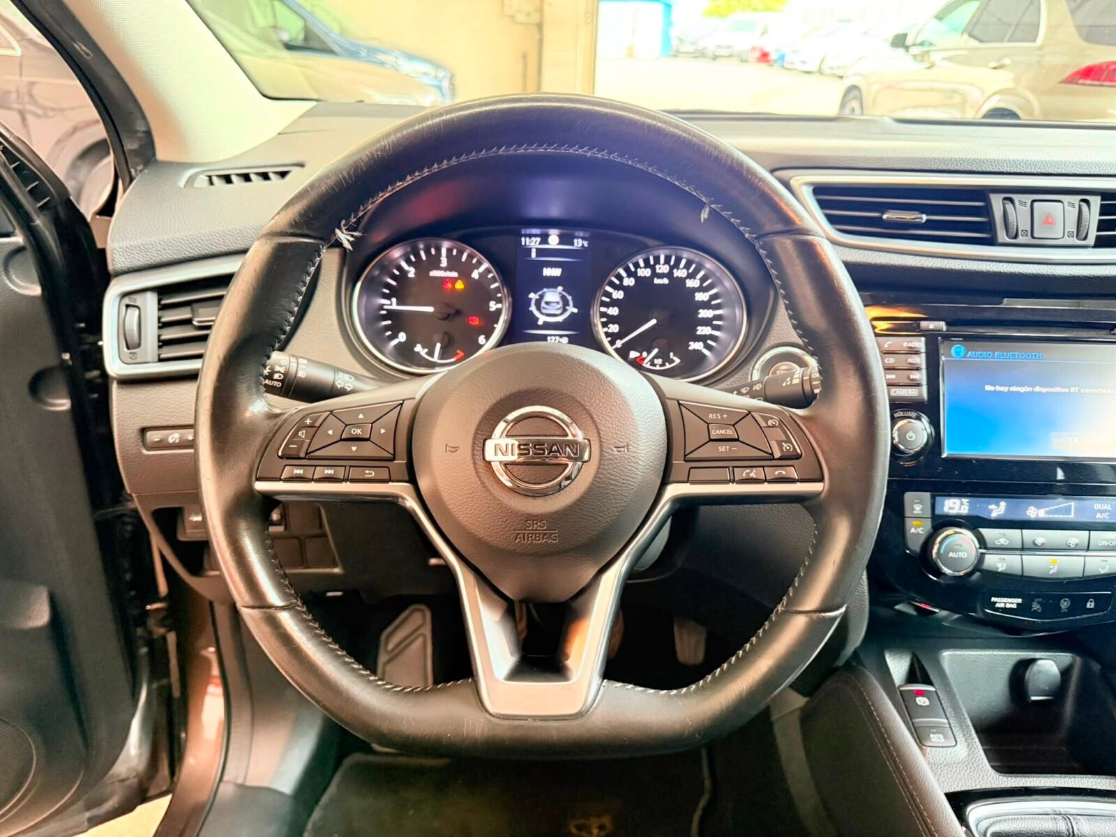 NISSAN QASHQAI 1.5DCi