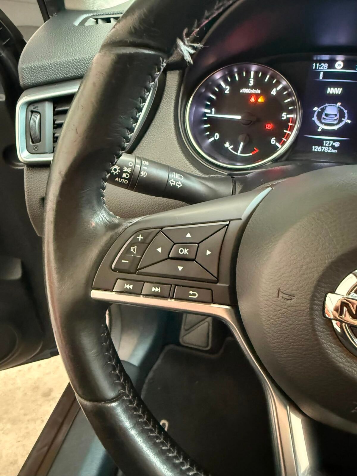 NISSAN QASHQAI 1.5DCi