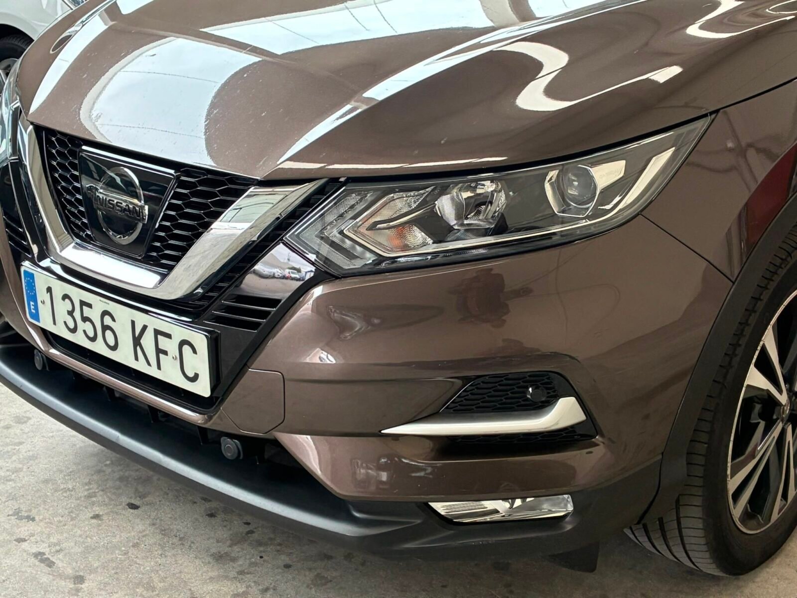 NISSAN QASHQAI 1.5DCi